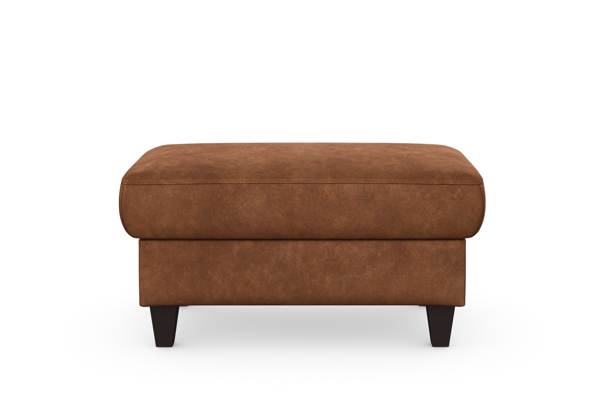 sit&more Stauraumhocker »Farö«, mit Stauraum und Federkern und wengefarbenen Füssen