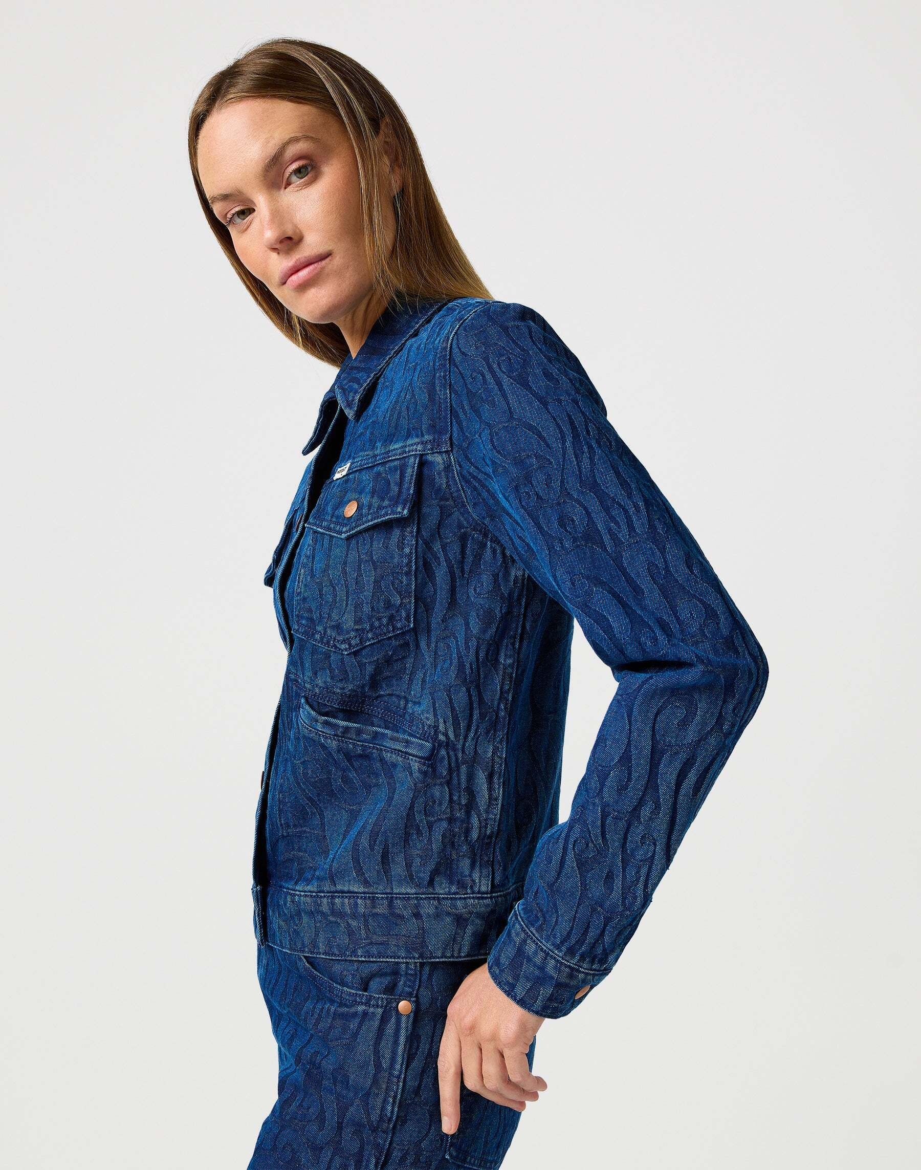 Wrangler Jeansjacke »Wrangler Jeansjacke Heritage Jacket«