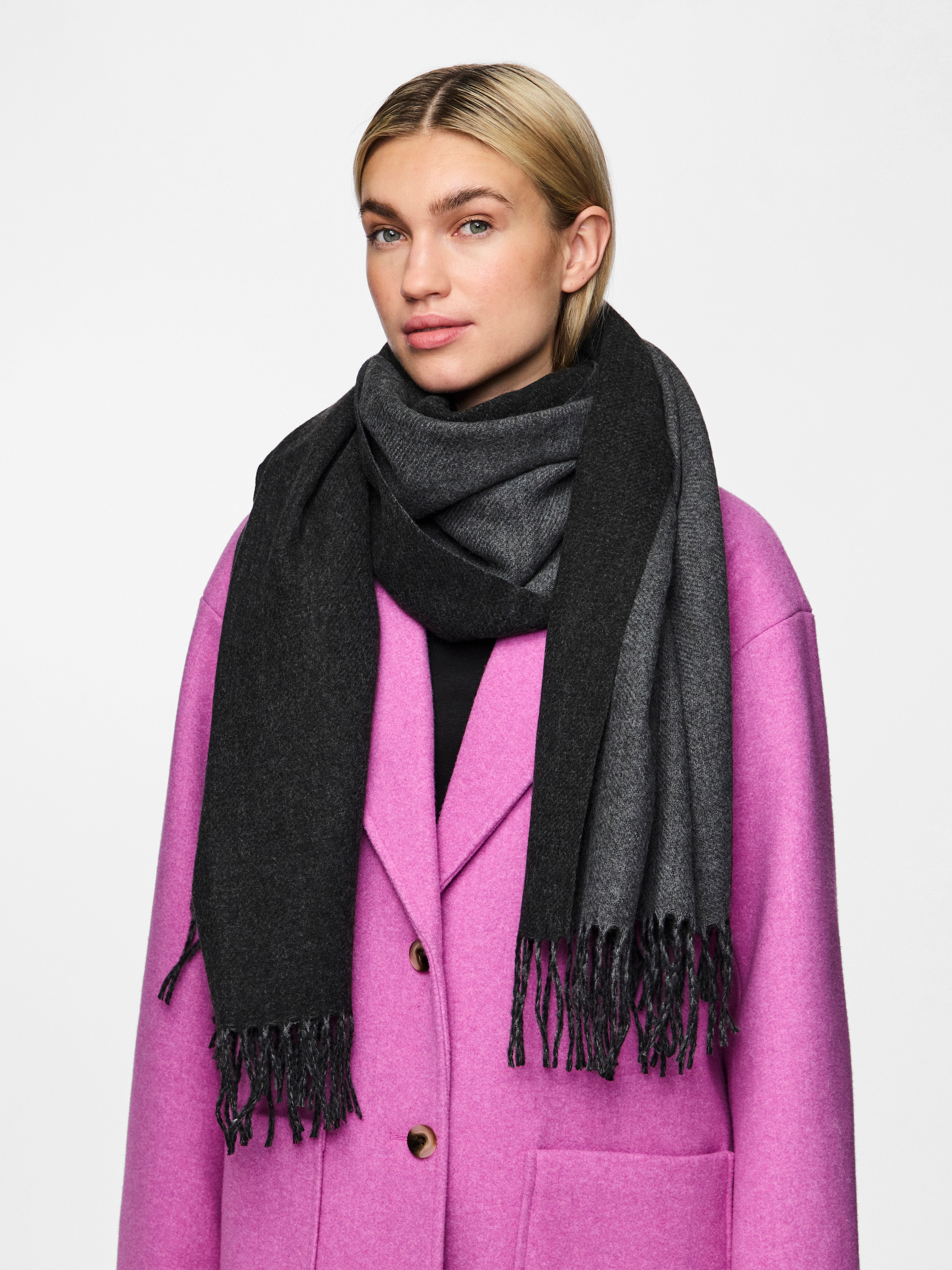 Schal »PCNOAH TWO TONED LONG SCARF NOOS BC«