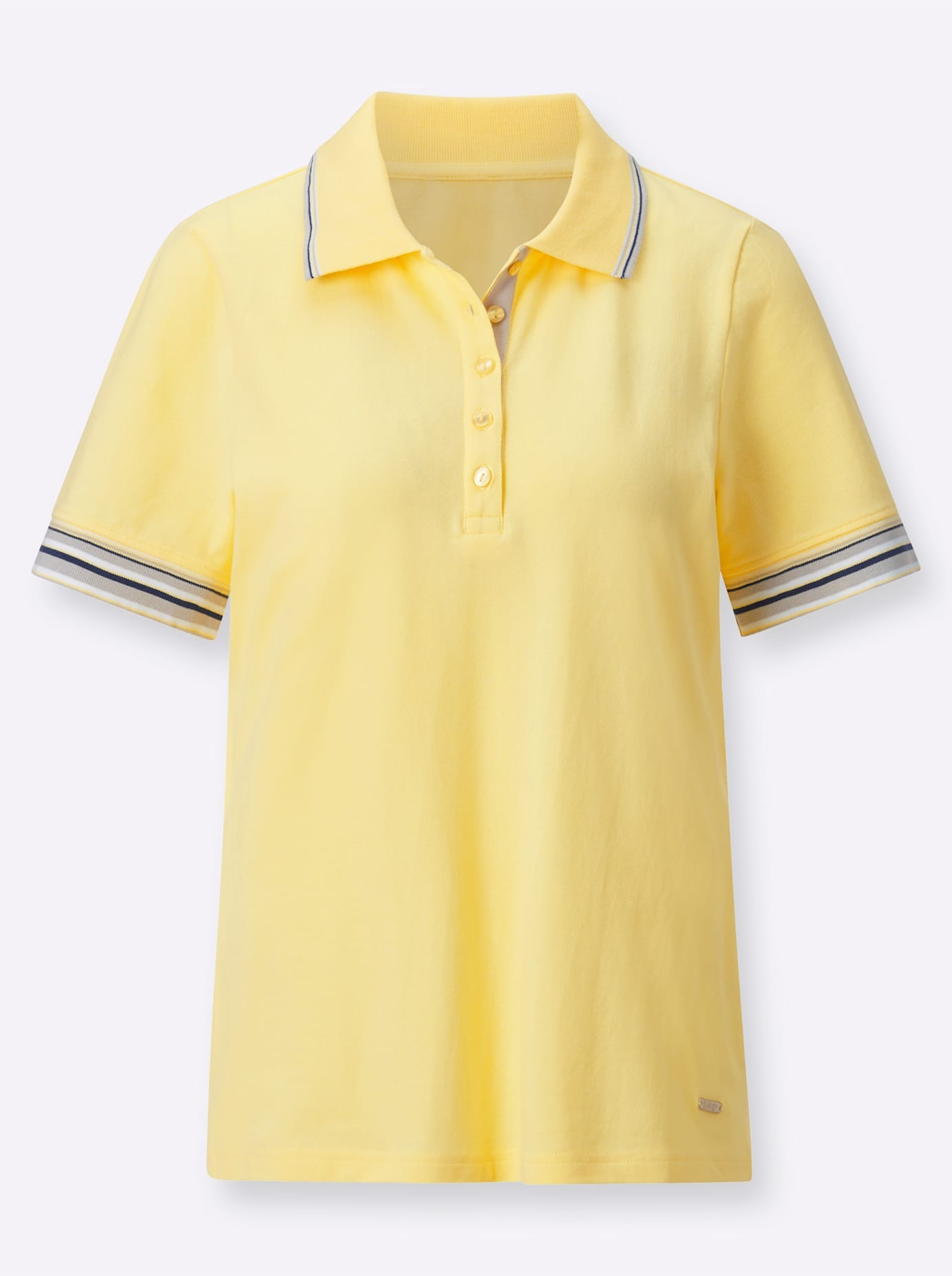 Casual Looks Poloshirt »Poloshirt«, (1 tlg.)