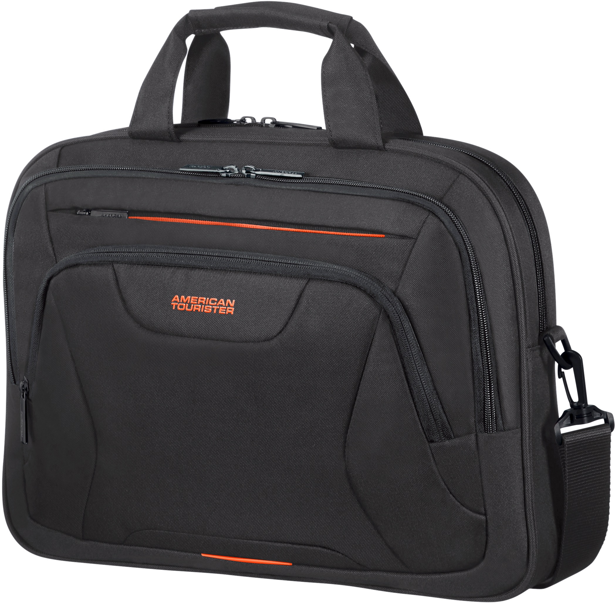 American Tourister® Laptoptasche »AT WORK«, Arbeitstasche mit 15,6-Zoll Laptopfach und 10,5-Zoll Tabletfach