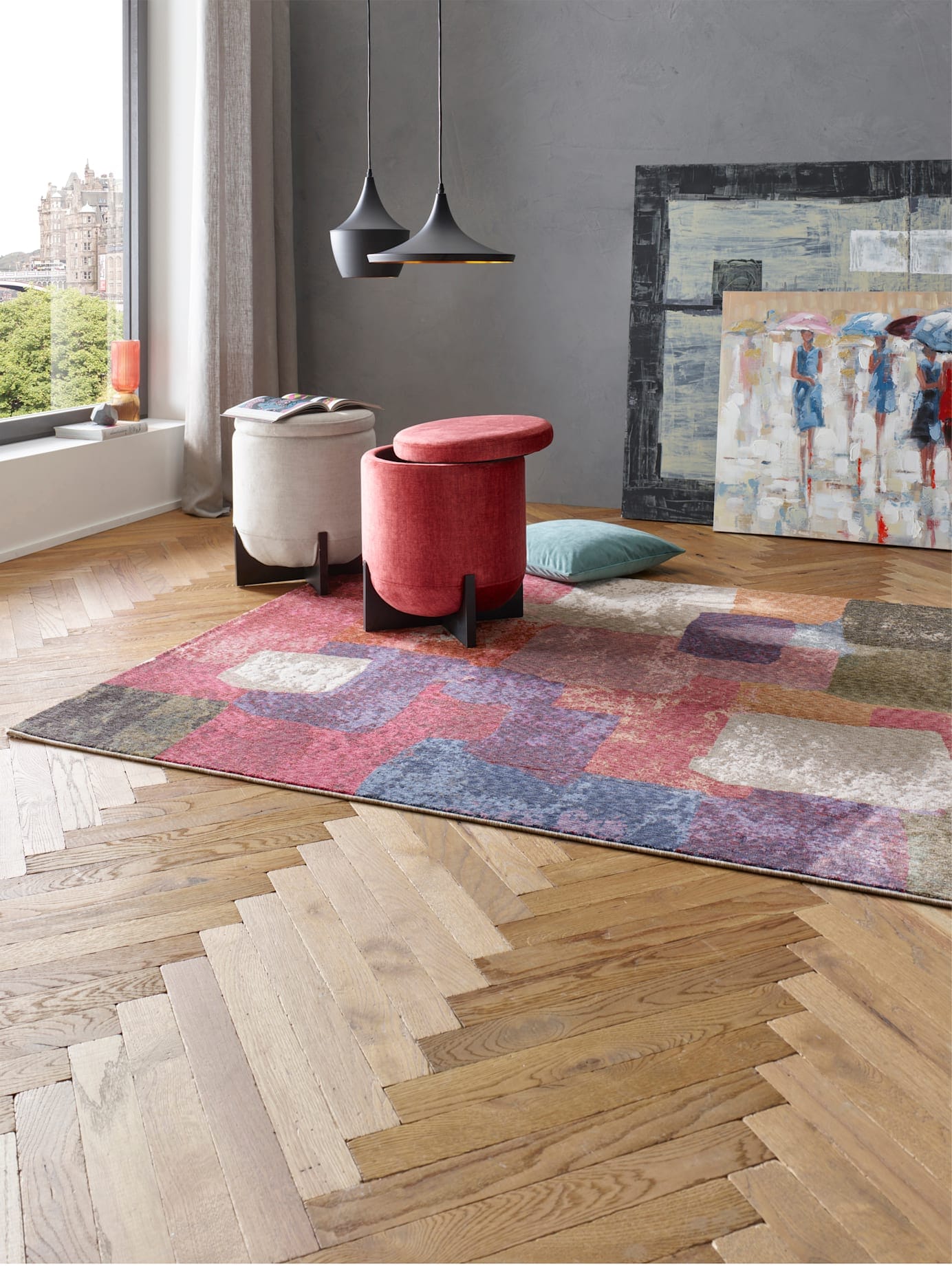 heine home Teppich 7 mm Höhe