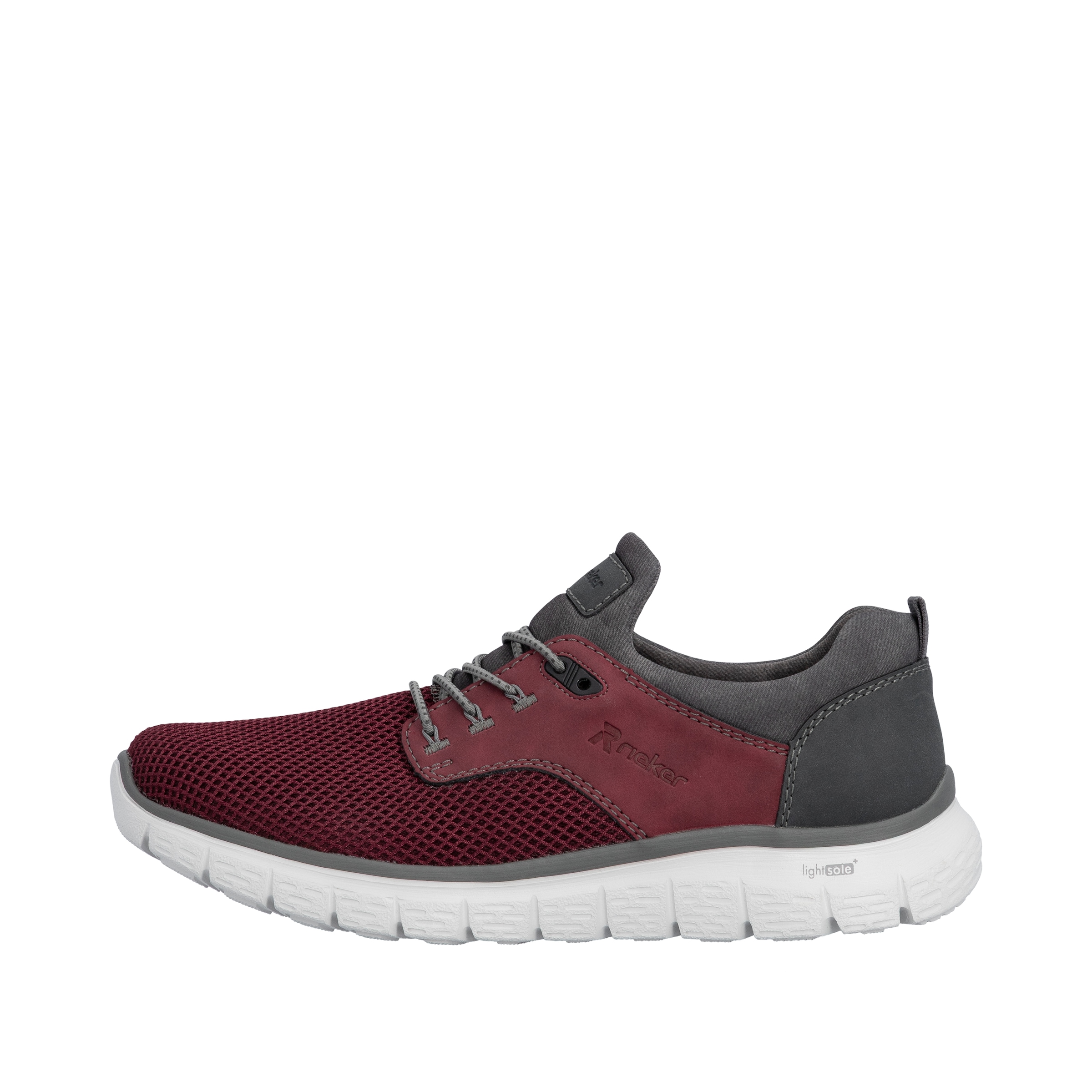 Rieker Slip-On Sneaker  Schlupfschuh, Halbschuh, Freizeitsneaker mit Gummizug
