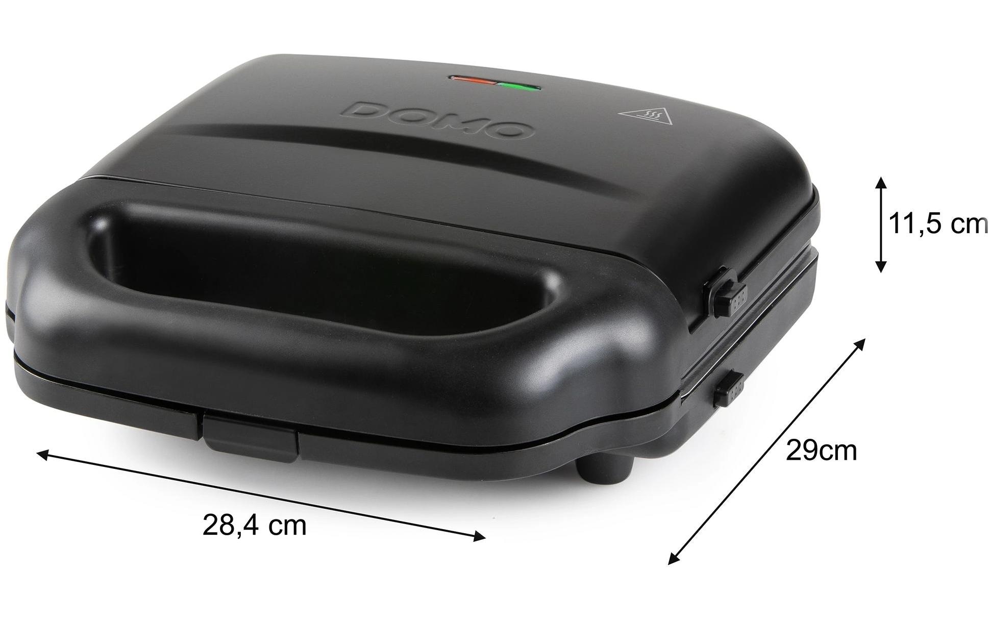 Domo Kontaktgrill »DO9291C 1400 W« 1400 W