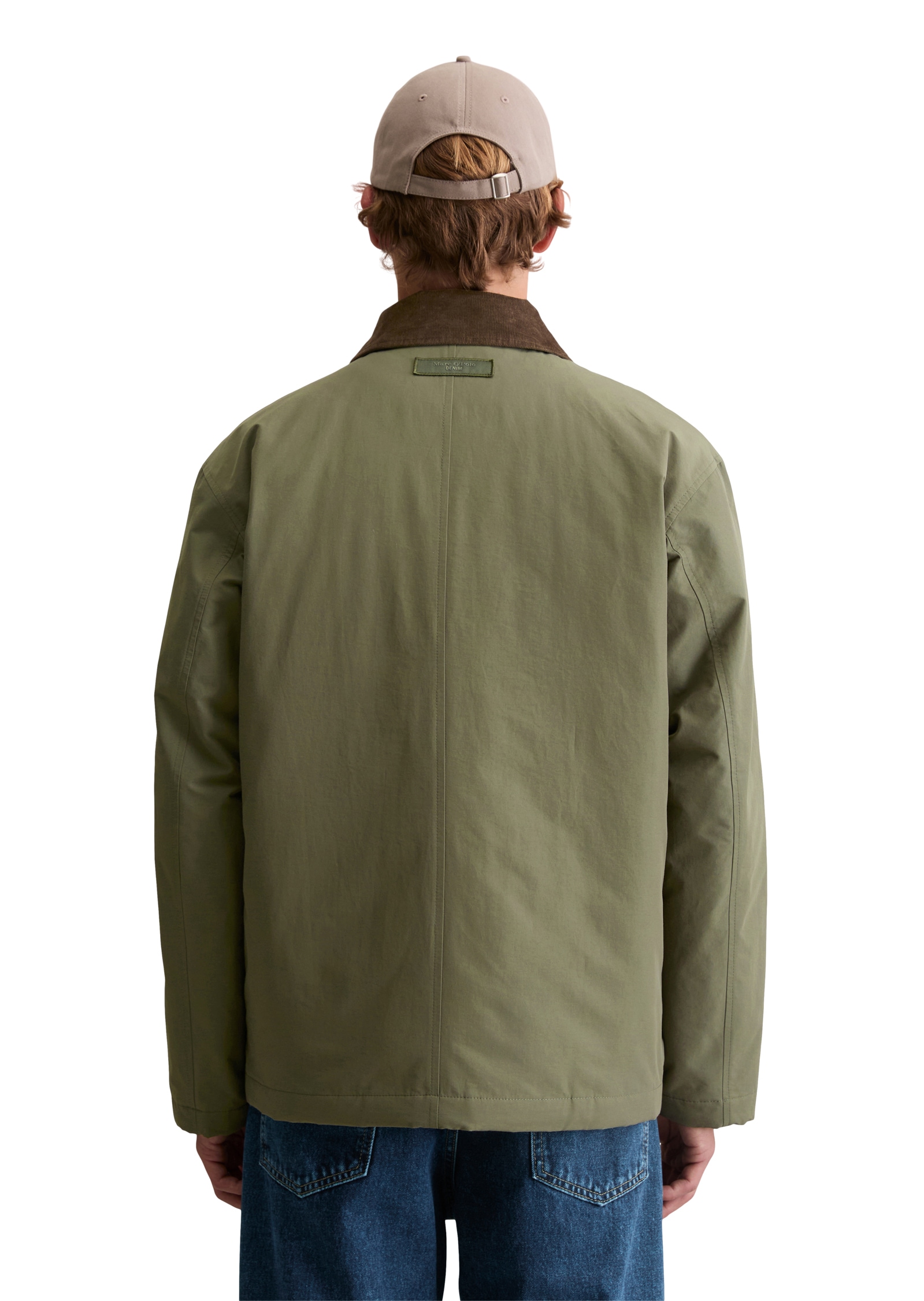 Marc O'Polo DENIM Caban »regular fit wasserabweisend und leicht wattiert«