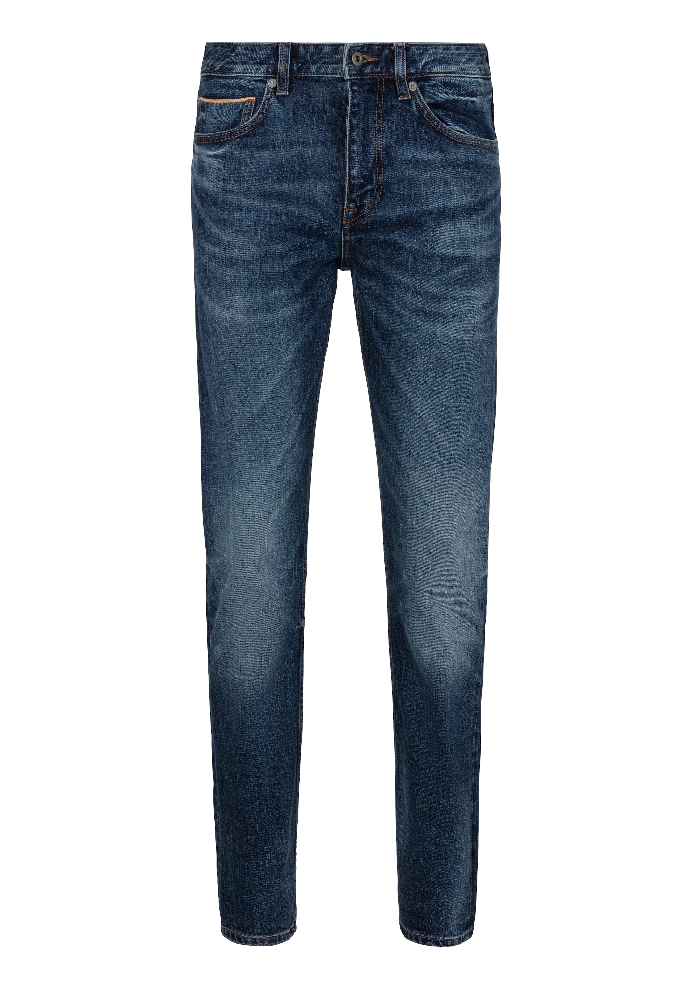 Slim-fit-Jeans »Delaware Selvedge BO«