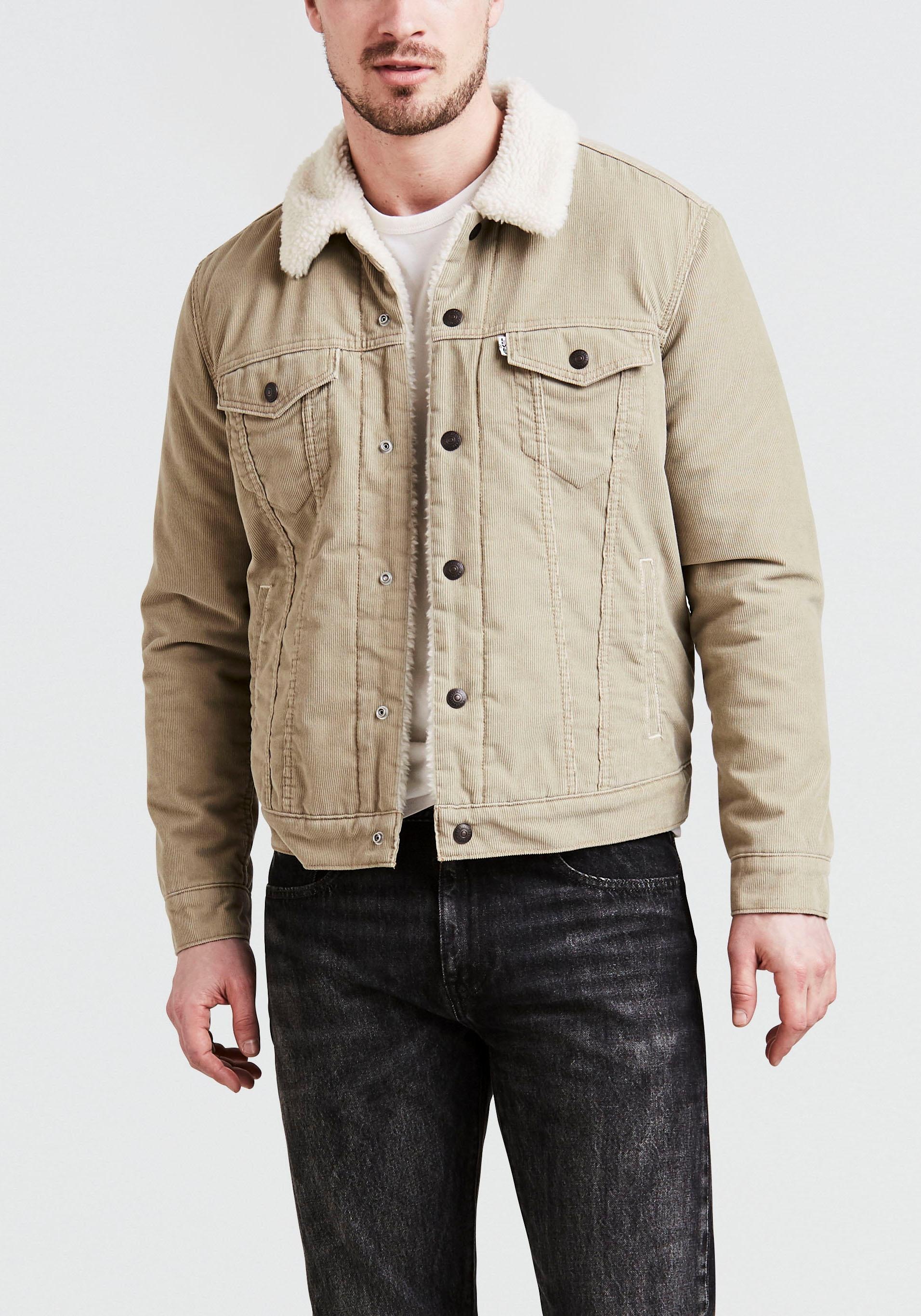 Image of Levi's® Jeansjacke »TYPE 3 SHERPA TRUCKER«, mit Fellimitat bei Ackermann Versand Schweiz