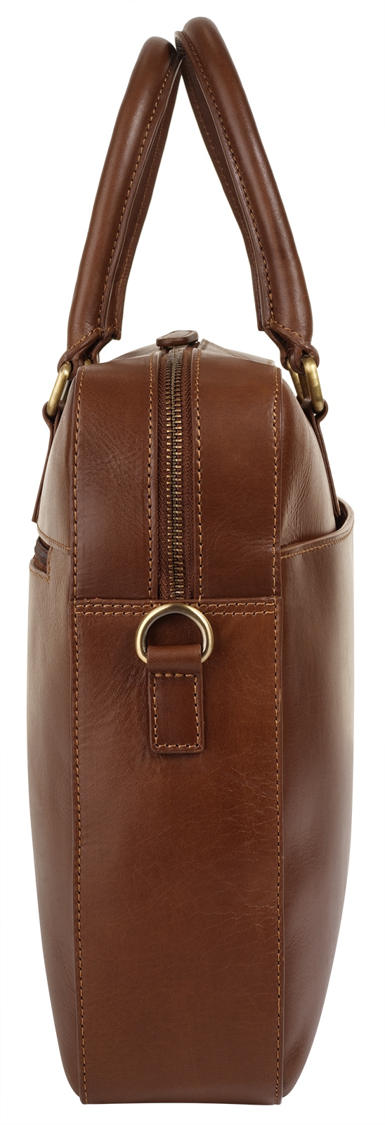 bugatti Aktentasche »REMO« echt Leder