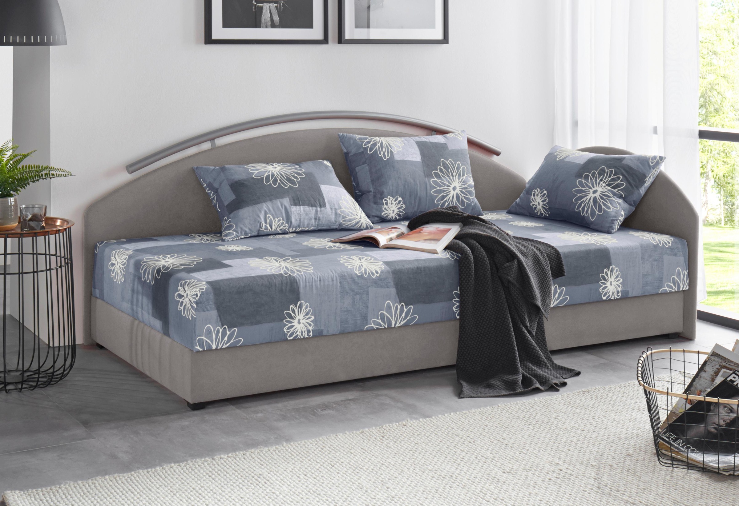 Image of Maintal Polsterliege, mit Bettkasten bei Ackermann Versand Schweiz