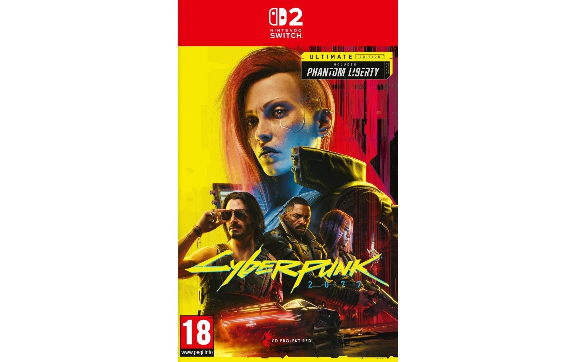 Image of BANDAI NAMCO Spielesoftware "Namco Cyberpunk 2077 Ultimate Edition" Nintendo Switch 2
