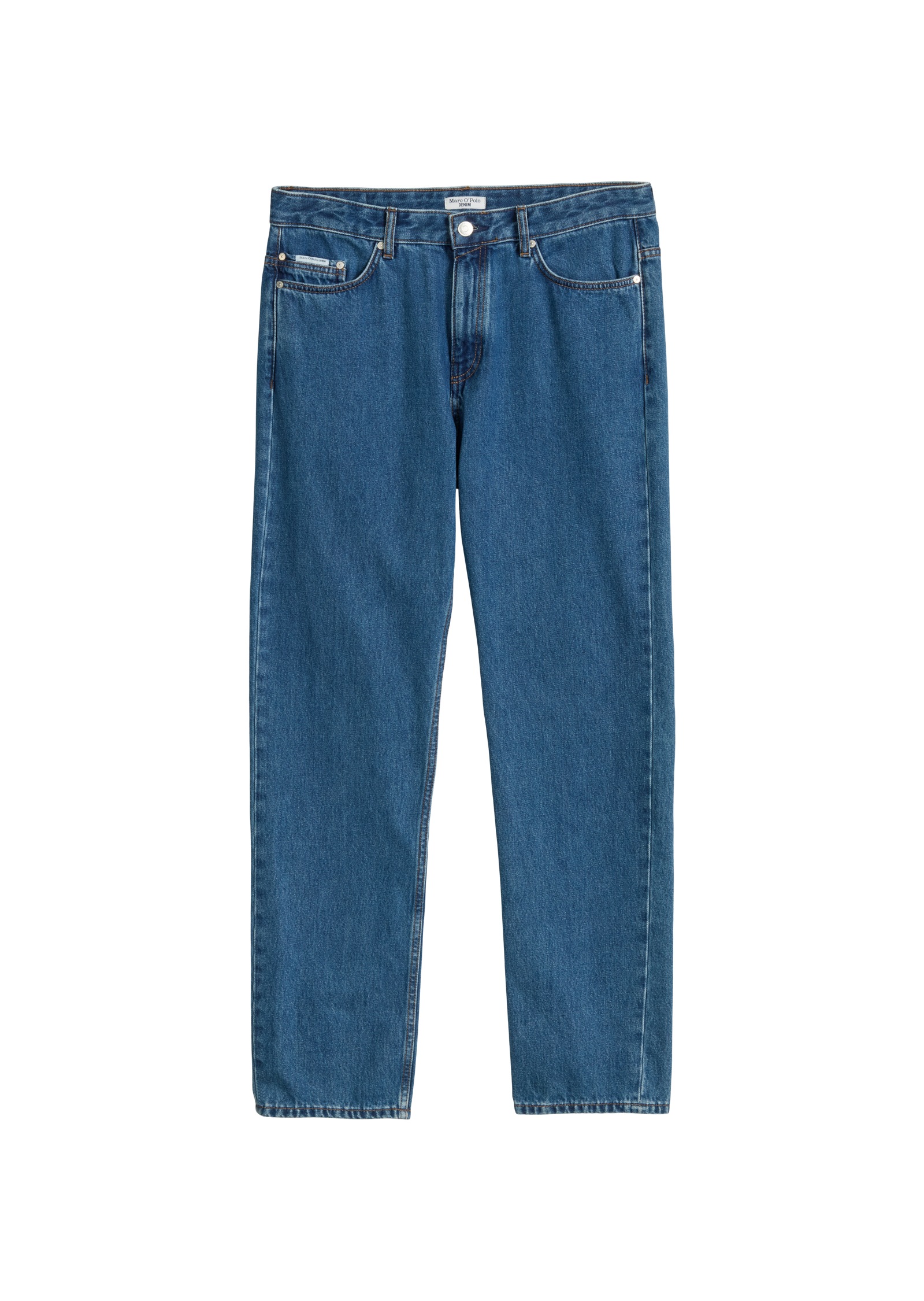 Marc O'Polo DENIM Jeans droit gerade Form, cleane Optik