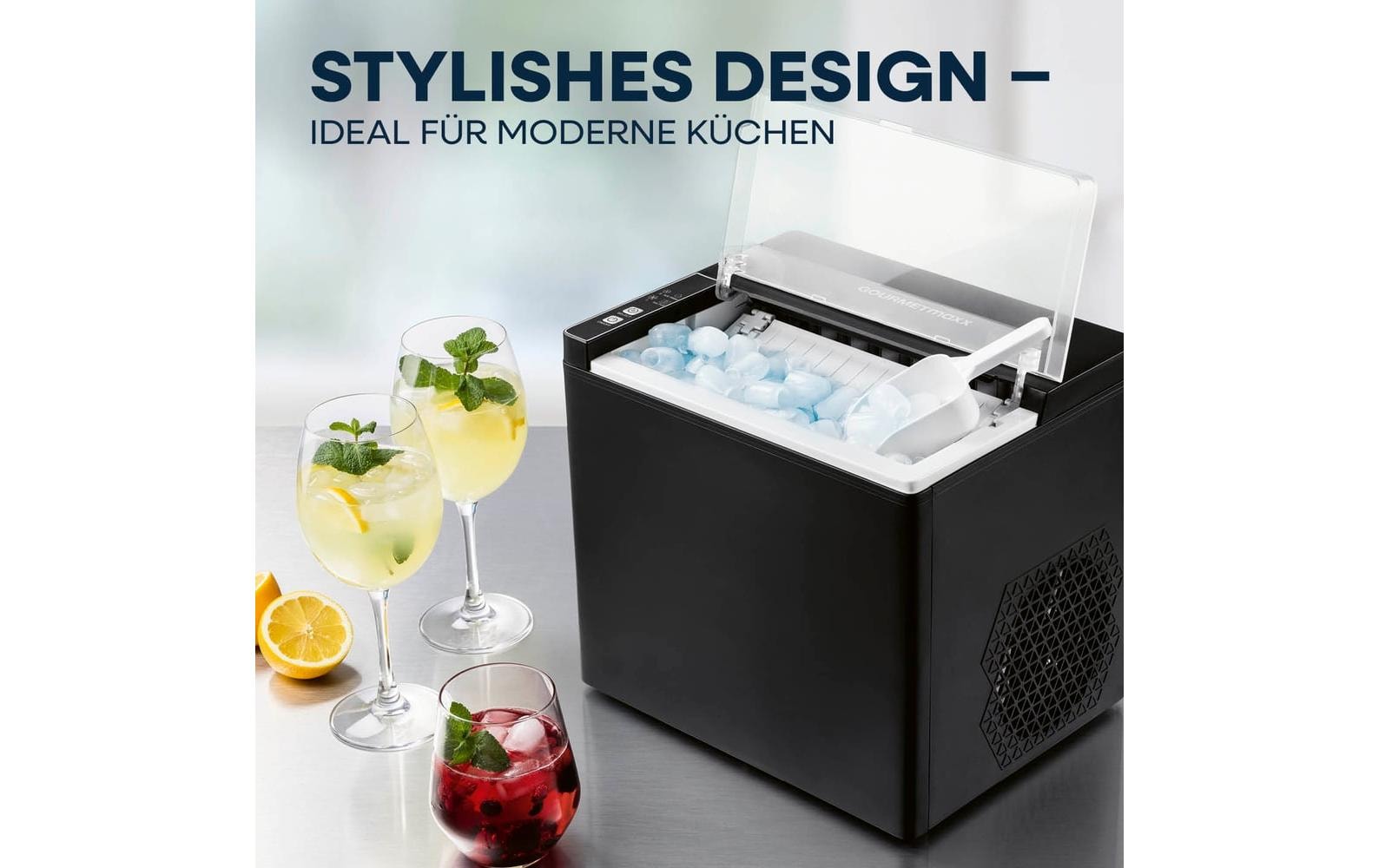 GOURMETmaxx Eiswürfelmaschine »12 kg/24h«