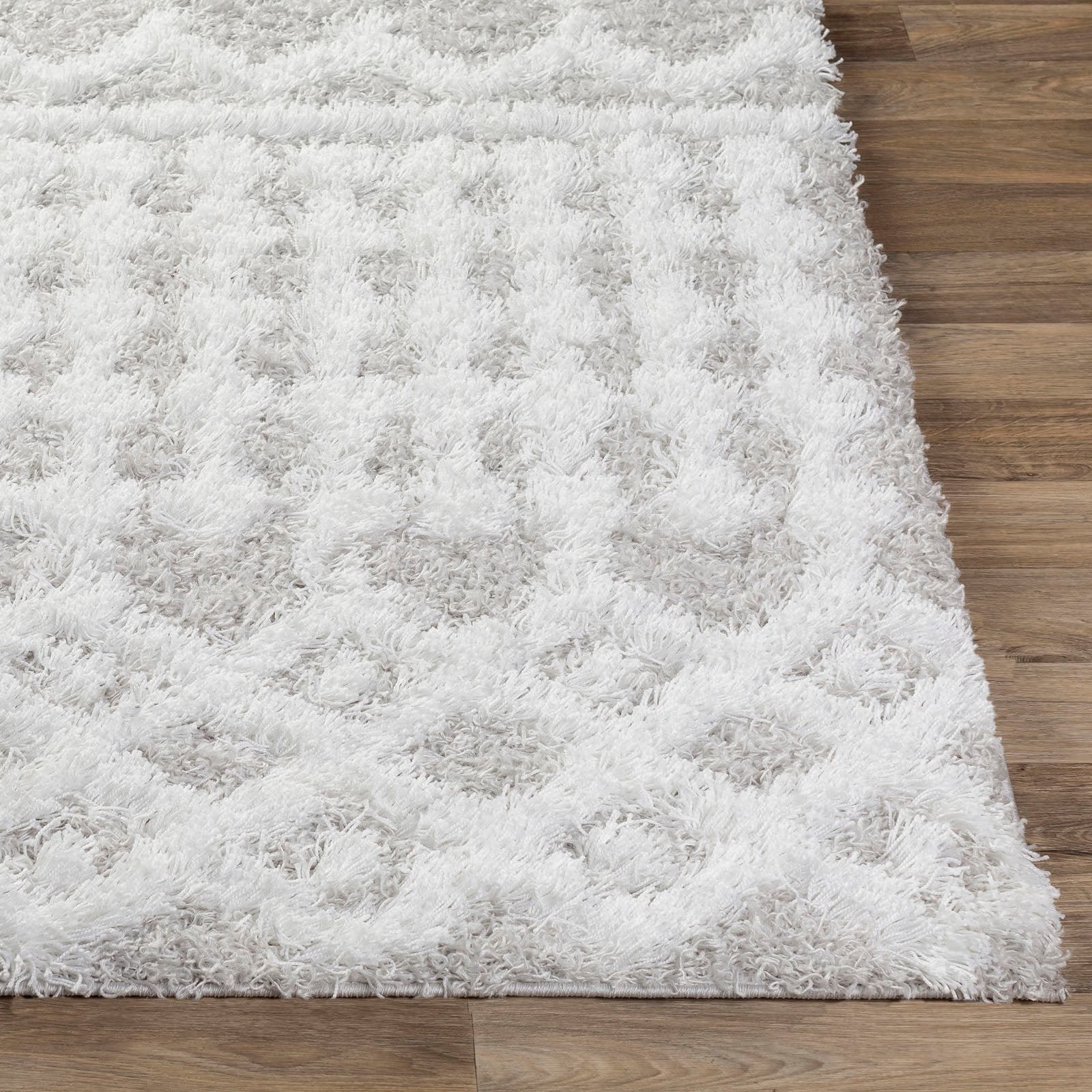 Livabliss Hochflor-Teppich »DUBAI«, rechteckig, 52 mm Höhe, Shaggy Hochflorteppich, Flauschiger, Boho Wohnzimmerteppich/Läufer