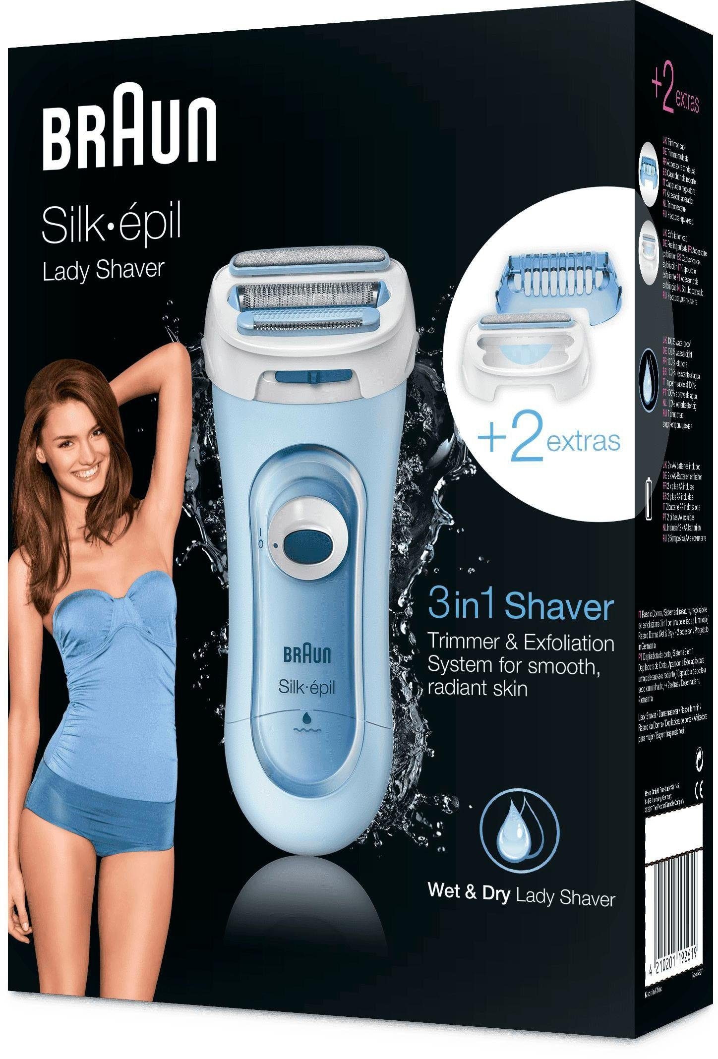 ♕ Lady »Silk-épil Shaver 5-160« Braun versandkostenfrei auf Elektrorasierer