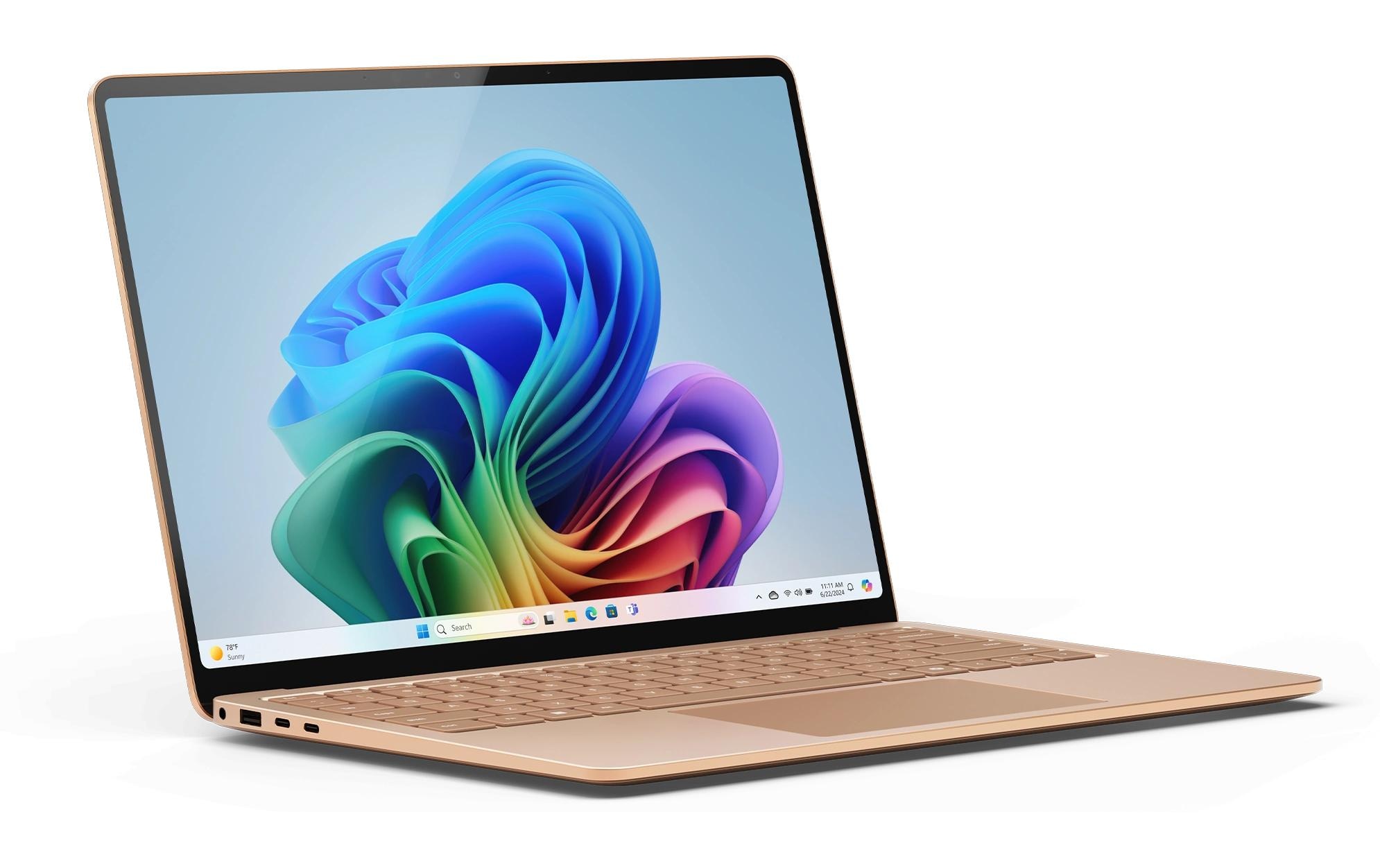 Microsoft Notebook »7. Edition 13,8 (X Elite, 16 GB, 512 GB)« / 13,8 ″ Qualcomm Snapdragon X Elite Adreno