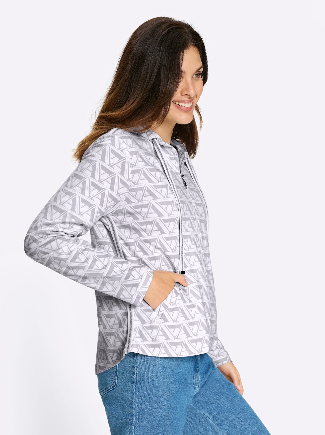 Classic Basics Shirtjacke »Sweatjacke« 1 tlg.