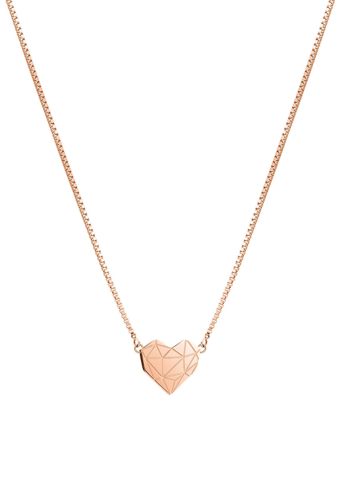 Image of Liebeskind Berlin Kette mit Anhänger "Herz"