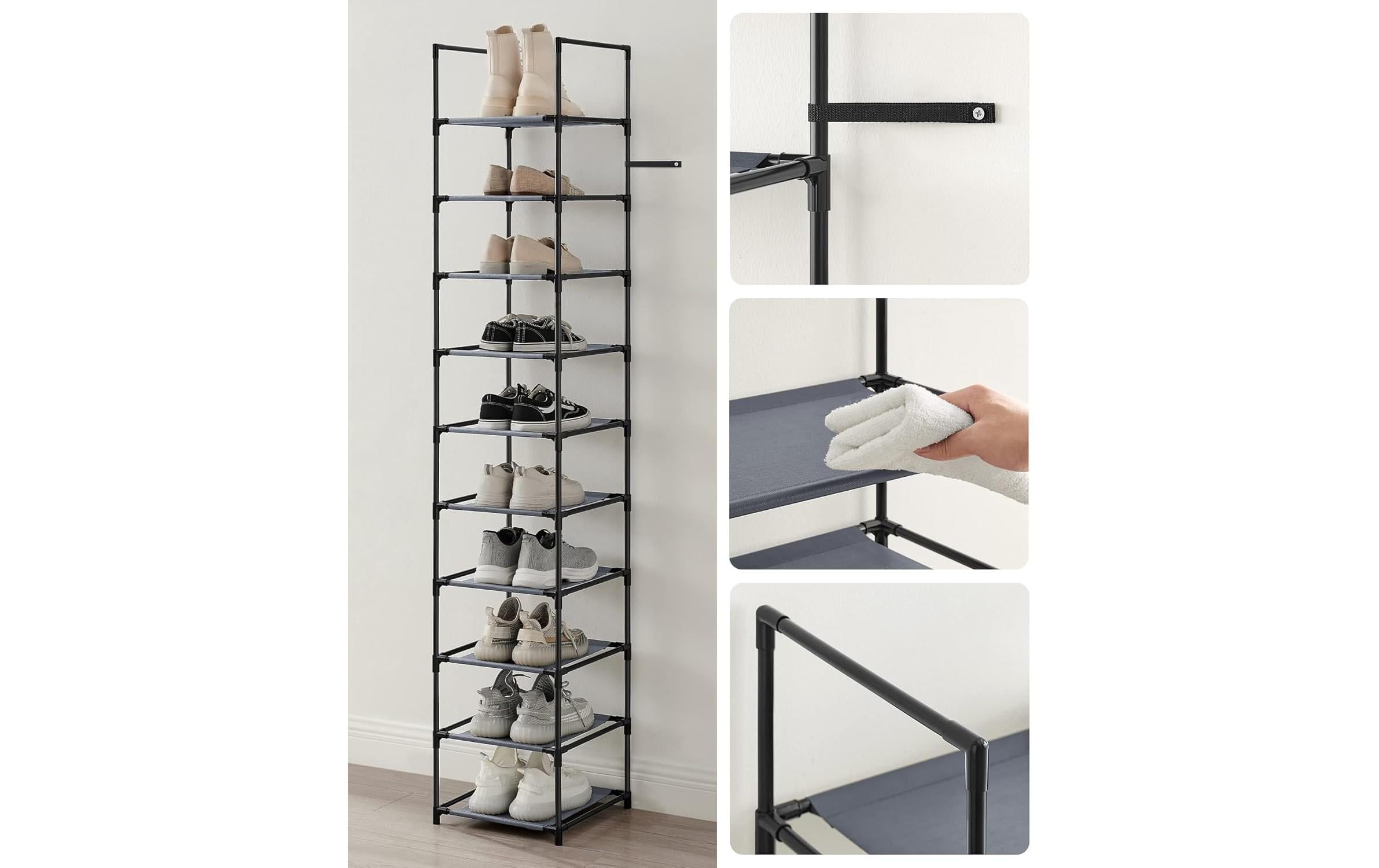 SONGMICS Schuhregal »33 x 173 cm«
