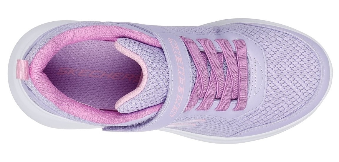 Skechers Sneaker »SELECTORS«  , Slip-On Sneaker mit Klettverschluss, Grössenschablone zum Download