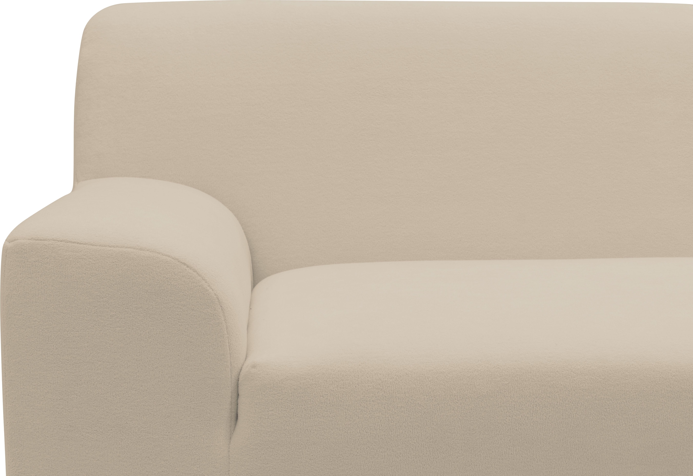DOMO collection Ecksofa »Turah 2, L-Form, in Cord u. wasserabweisender Microfaser, Federkern«, B/T/H: 241/146/79 cm, incl. Zierkissen, wahlweise mit Bettfunktion
