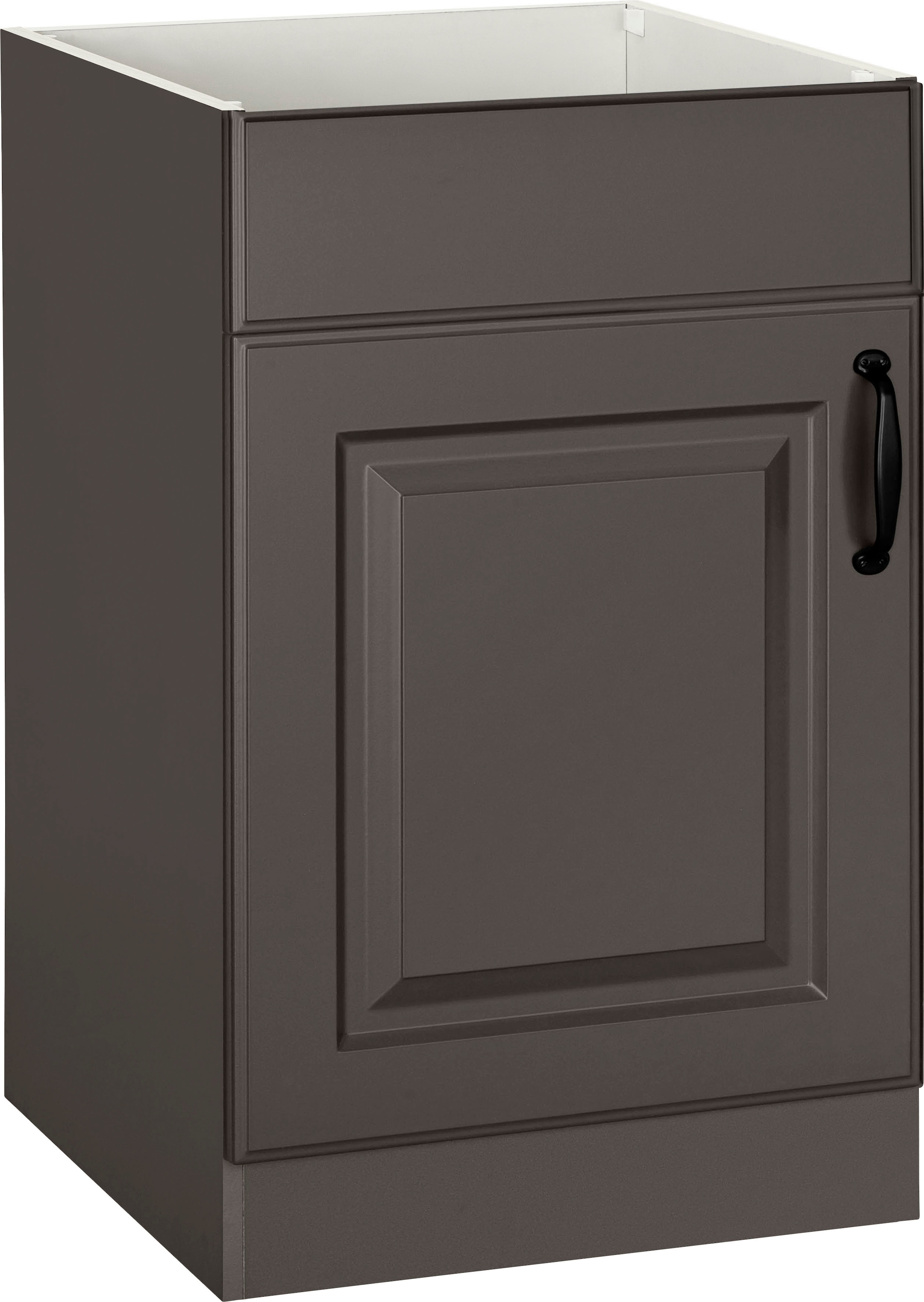 wiho Küchen Spülenschrank »Erla«, 50 cm breit mit Kassettenfront, ohne Arbeitsplatte