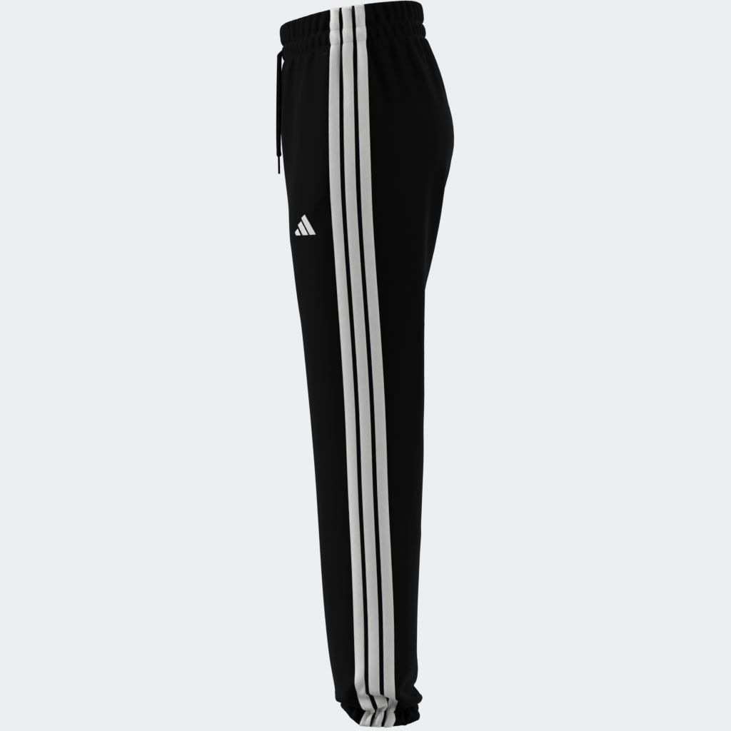 adidas Sportswear Sporthose »W 3S FT CF PT«, (1 tlg.), Reguläre Passform, mittelhoher Bund, weiches French Terry Material