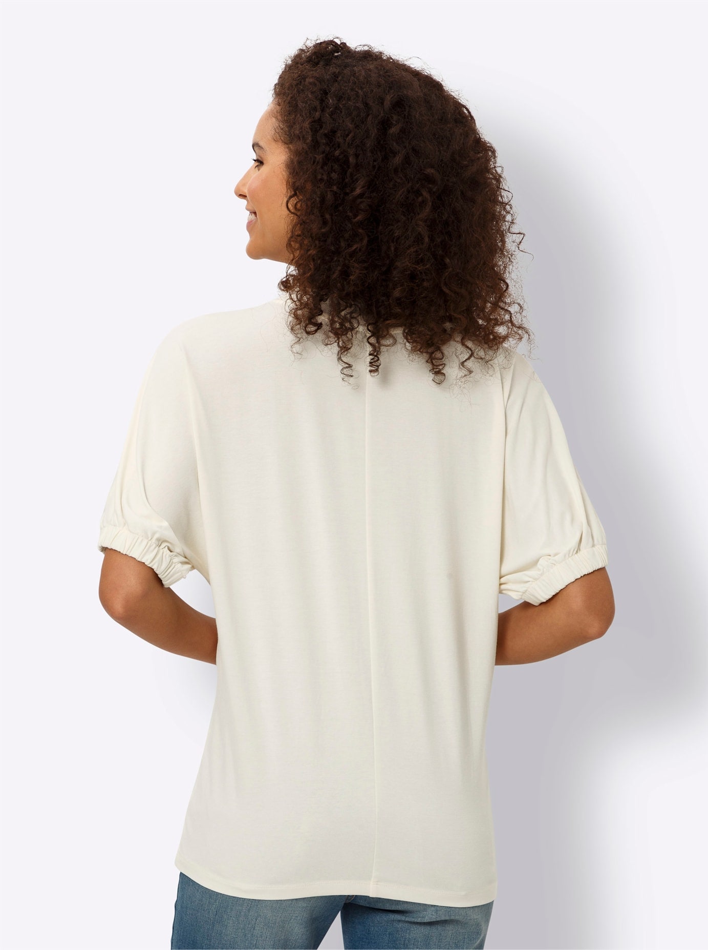 heine Kurzarmshirt »Shirt«, (1 tlg.)
