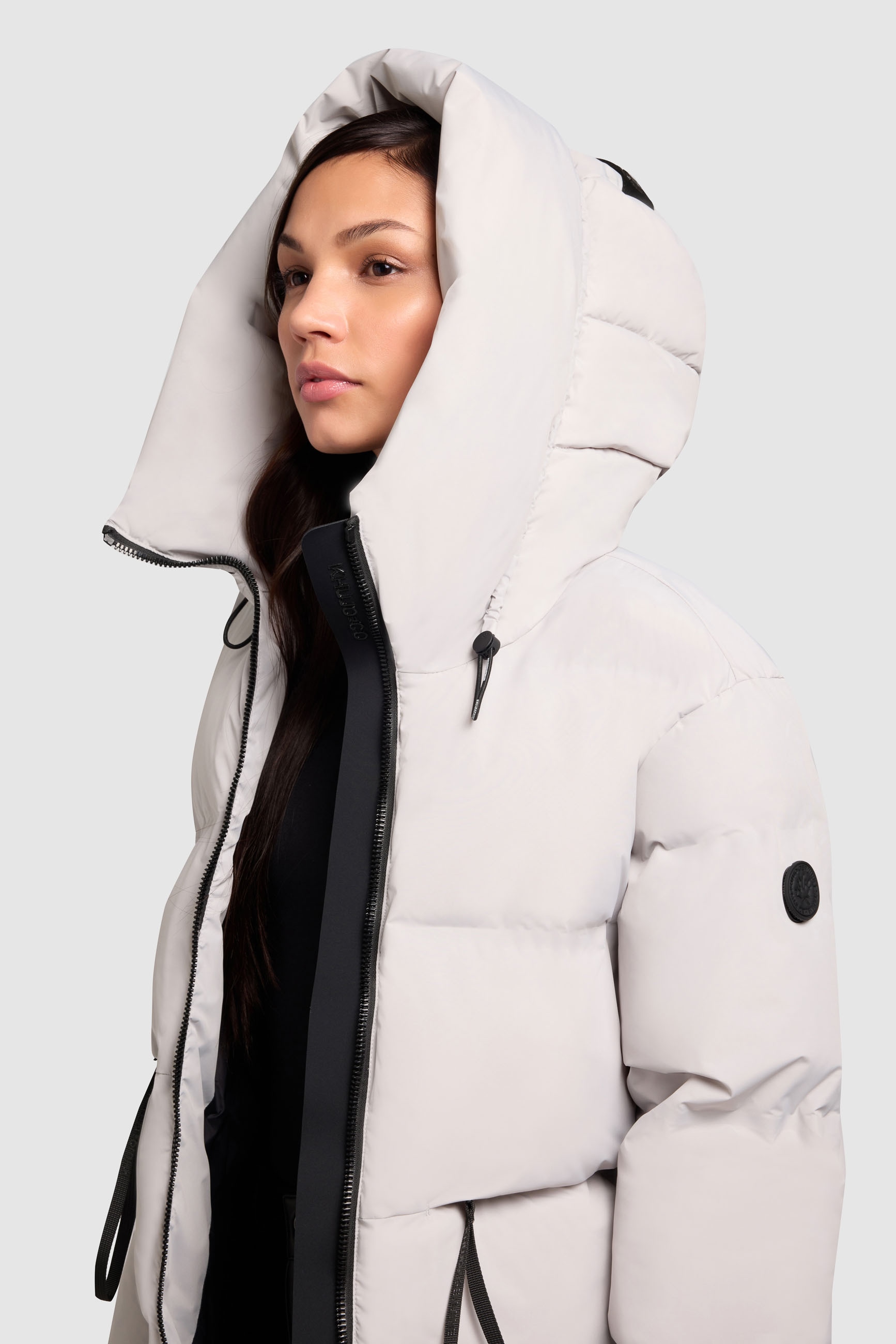 khujo Steppjacke »ELLIS« mit Kapuze