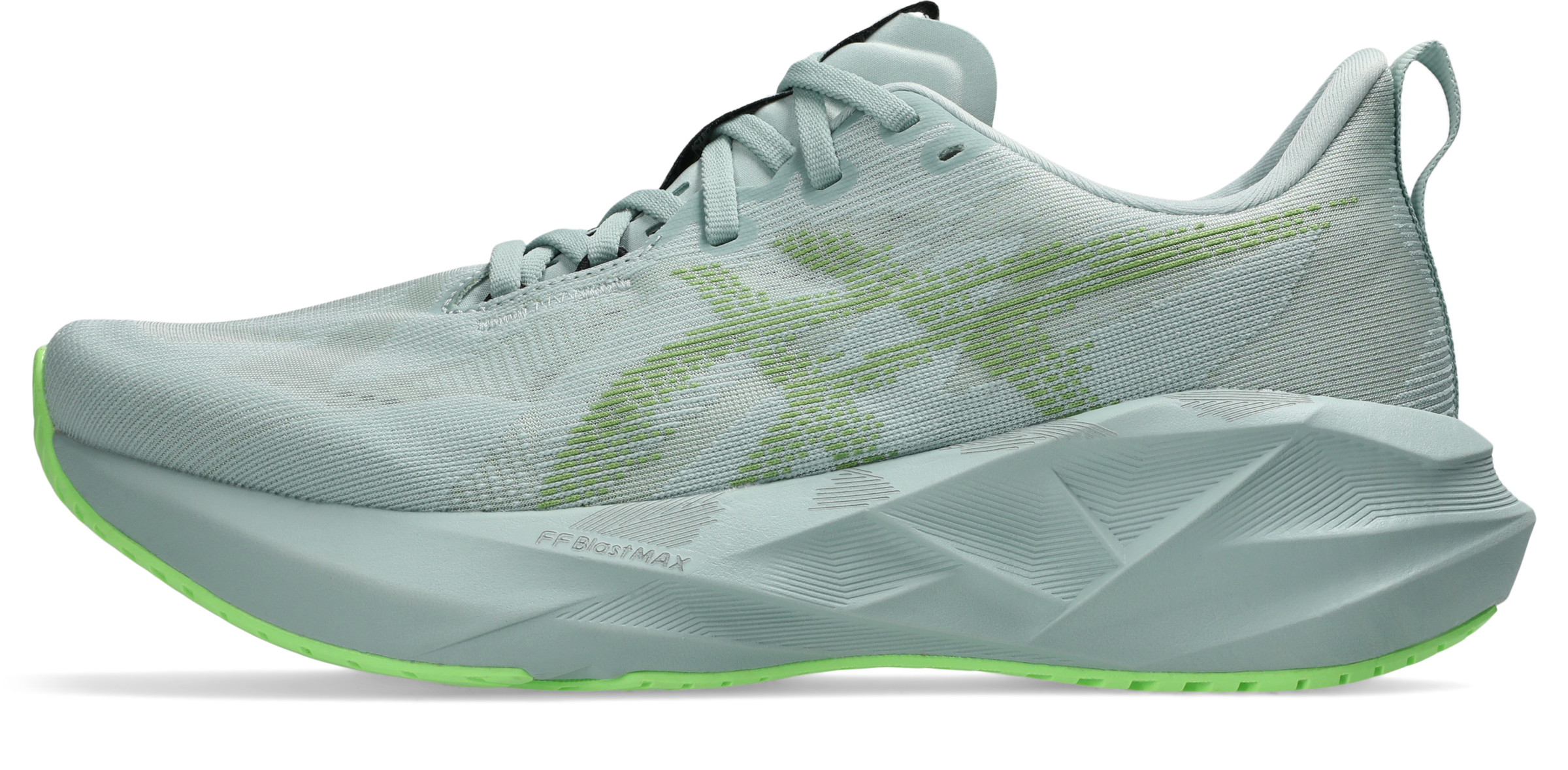 Asics Laufschuh »NOVABLAST 5«  mit Engineered Jacquard Mesh-Obermaterial, mit FF BLAST MAX Foam
