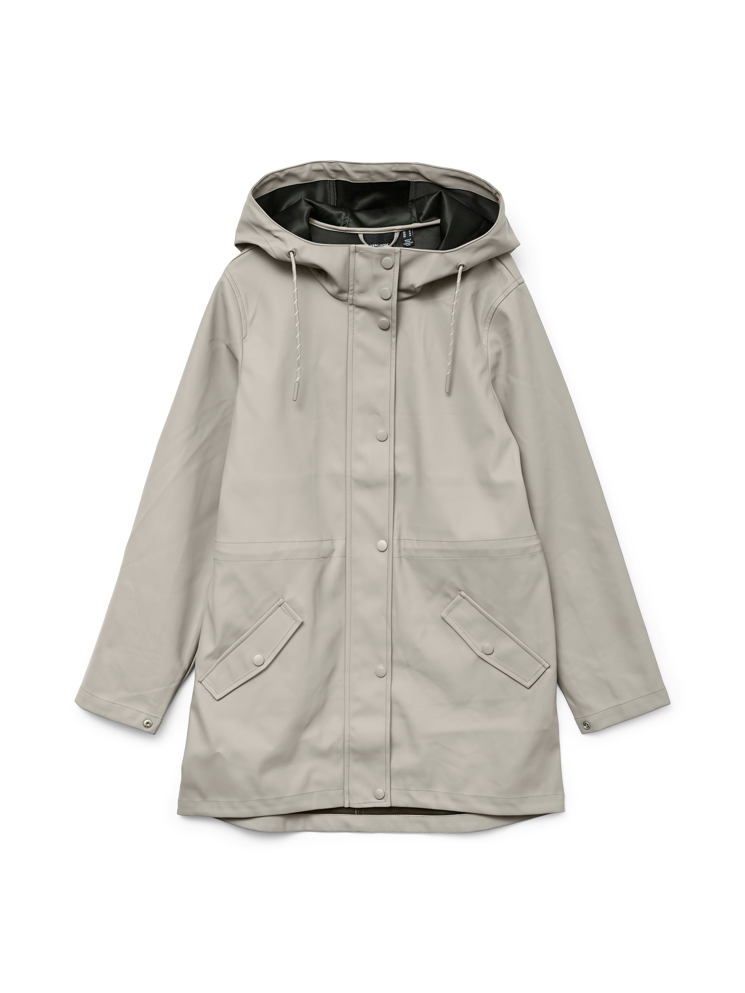 Vero Moda Regenjacke »VMMALOU COATED JACKET«, mit Kapuze