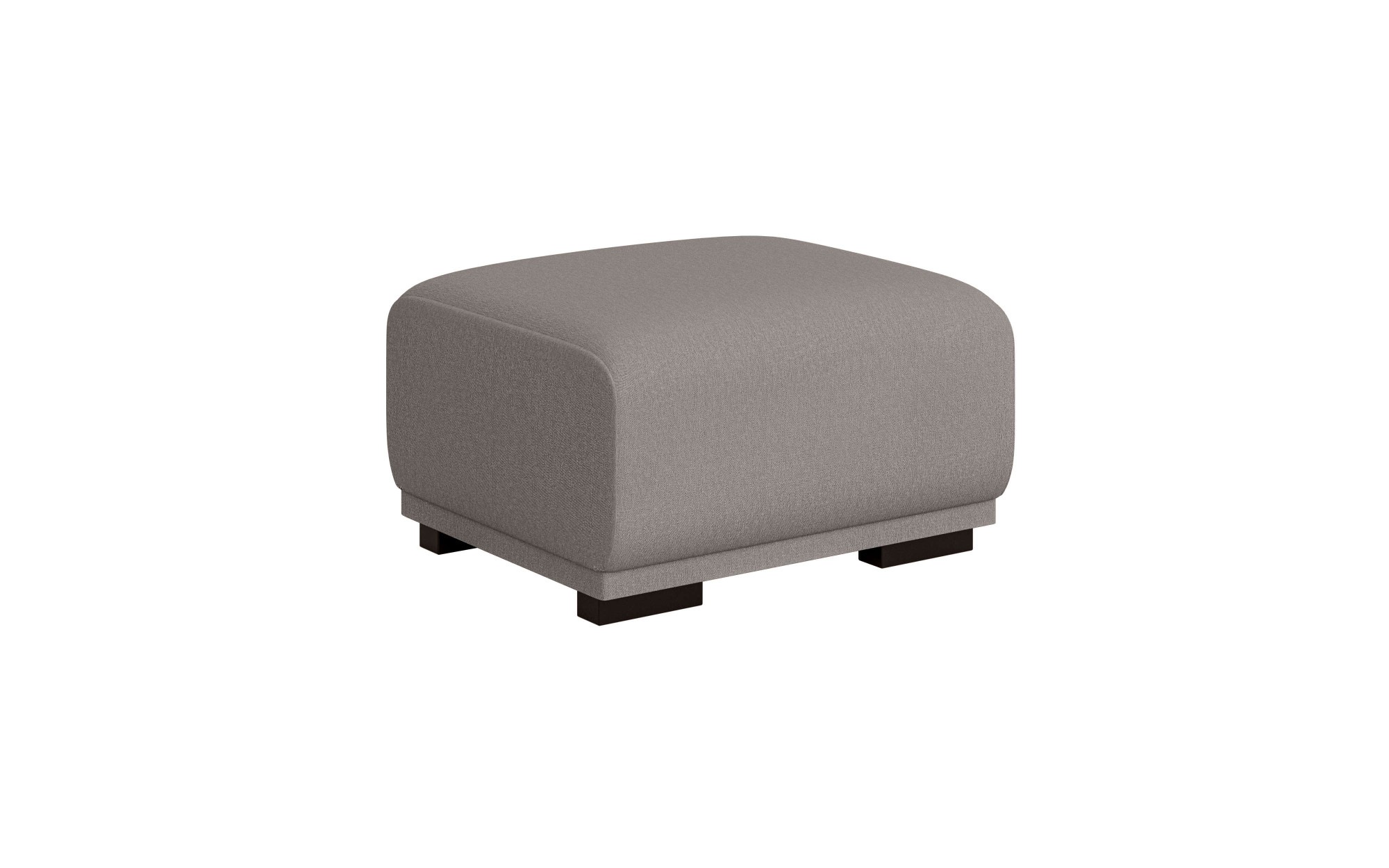 Home affaire Polsterhocker »BORNHOLM, kleiner Hocker passend zur Serie, Masse B/T/H: 61/72/46 cm«, mit Wellenfederung, in hochwertiger Verarbeitung
