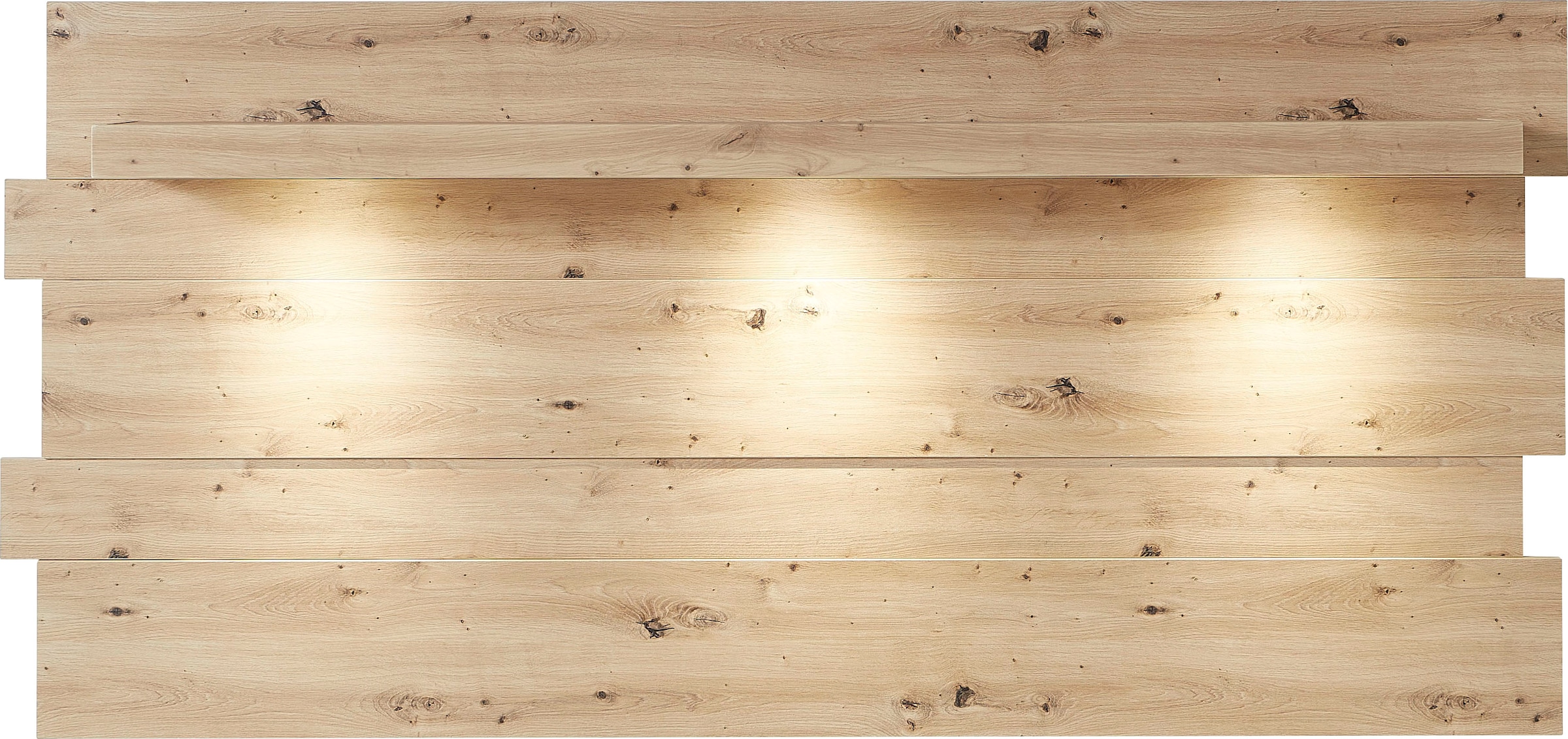 Innostyle Garderobenpaneel »Loft Two«, inkl. LED-Beleuchtung