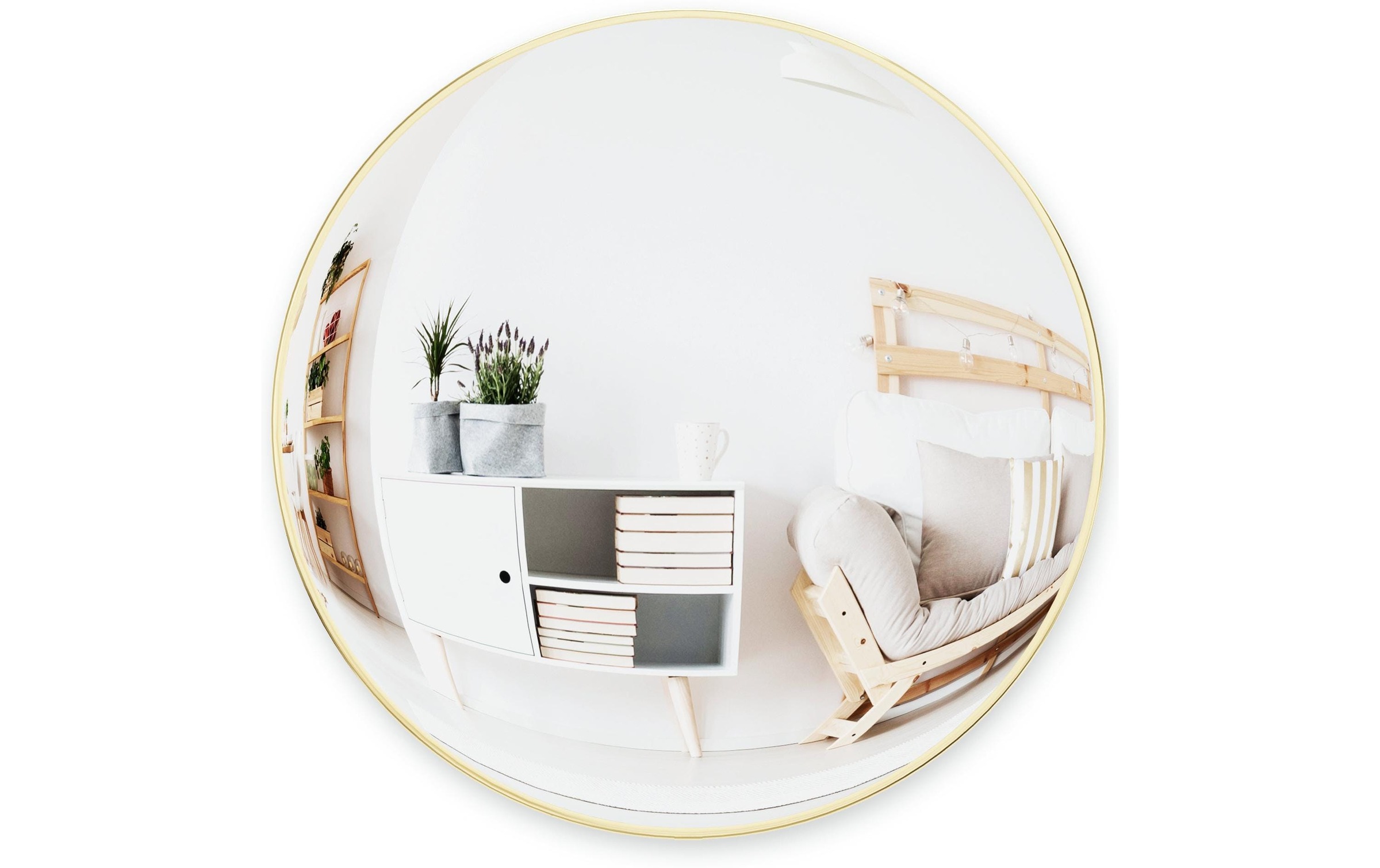 Image of Umbra Spiegel »Convexa 59 cm, Kupfer« bei Ackermann Versand Schweiz