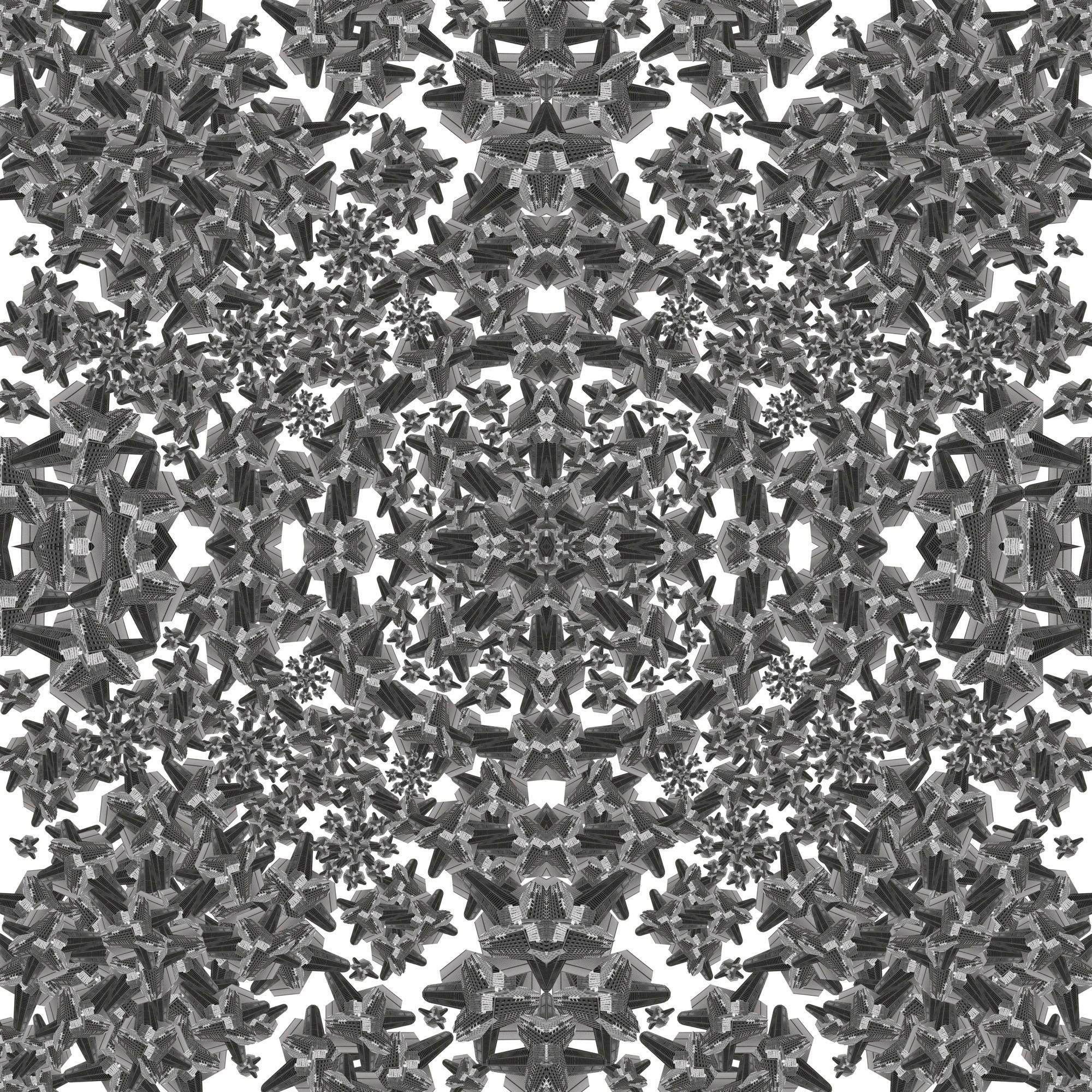 Image of Komar Vliestapete "Digitaldruck Vlies - Urban Structure - Grösse 250 x 250 cm" bedruckt glatt Wohnzimmer, Schlafzimmer