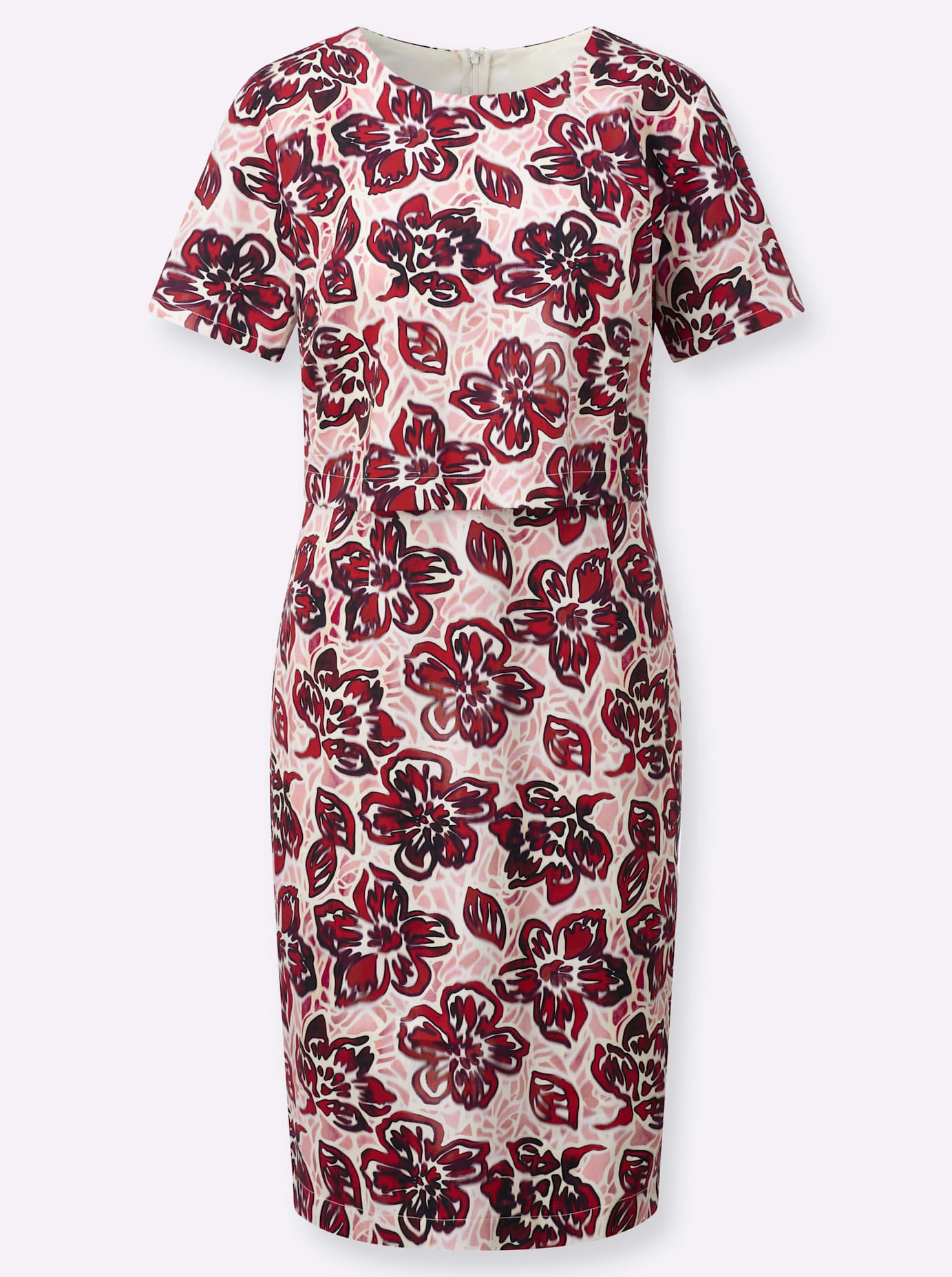 Lady Druckkleid »Webkleid«