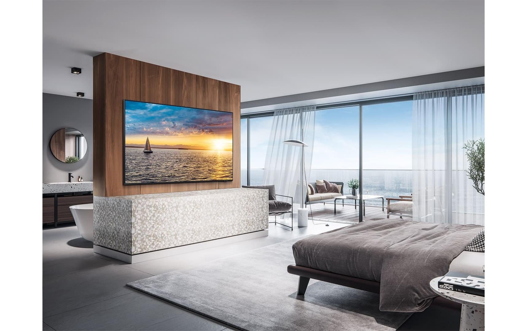 Samsung LCD-LED Fernseher »HG55Q60AAEUXEN«