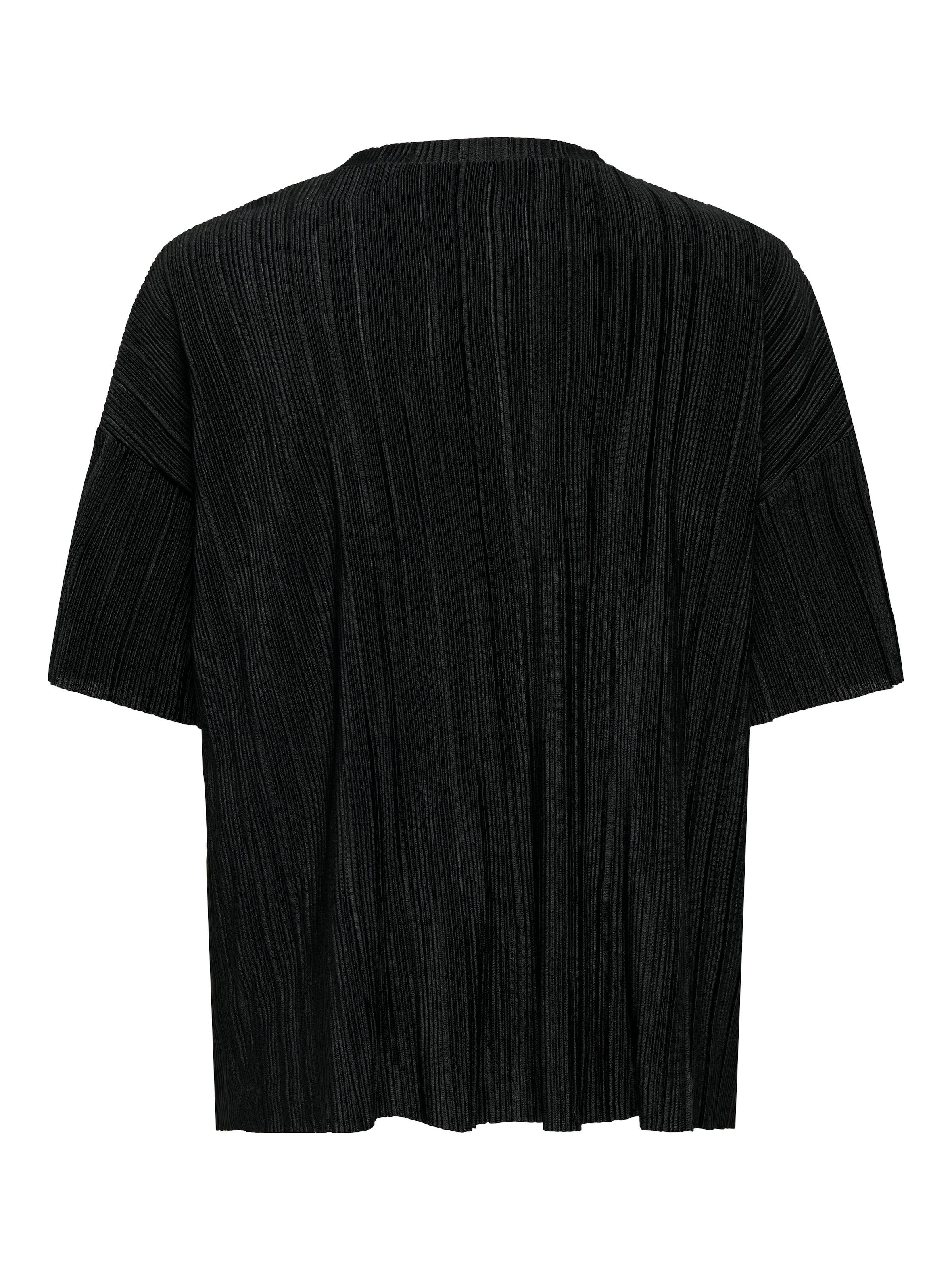 ONLY CARMAKOMA Plisseeshirt »CARRAVENNA S/S PLISSE TOP JRS NOOS«