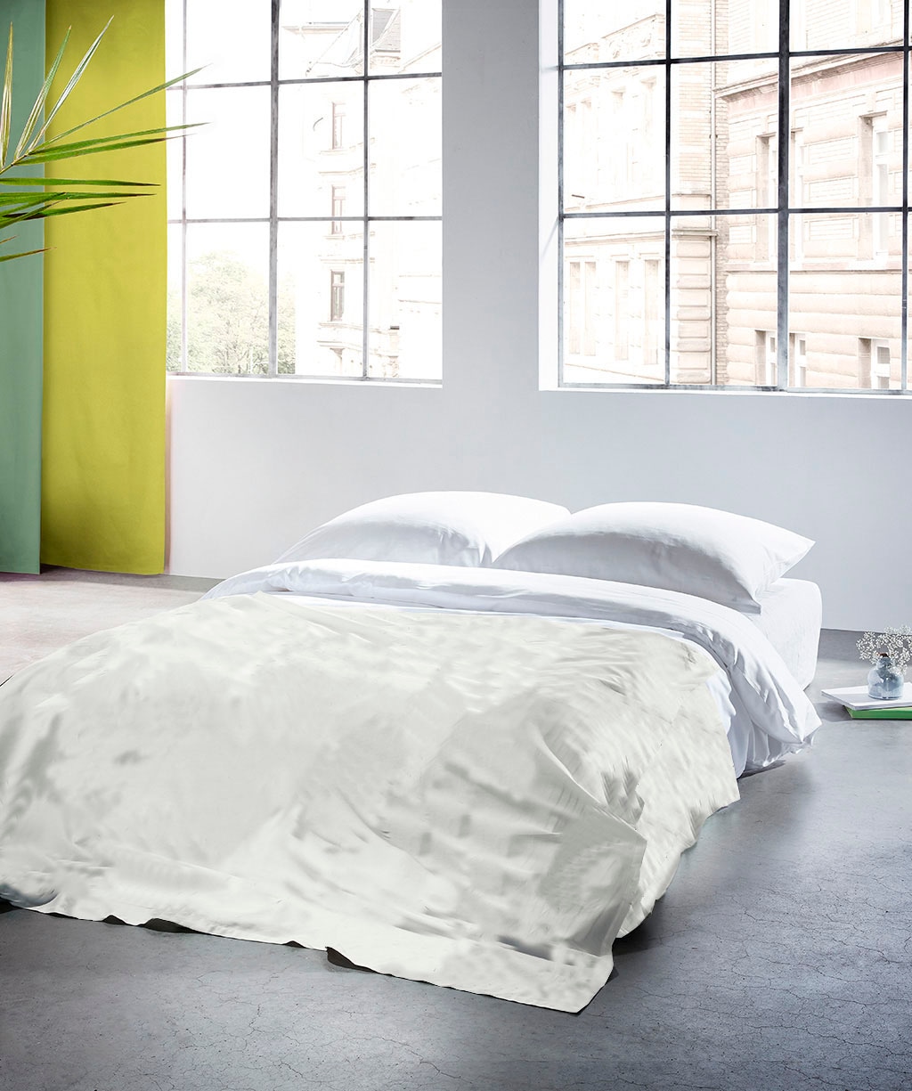 fleuresse Plaid »Plaid« Halbleinen, in Gr. 180x270 cm, Plaid