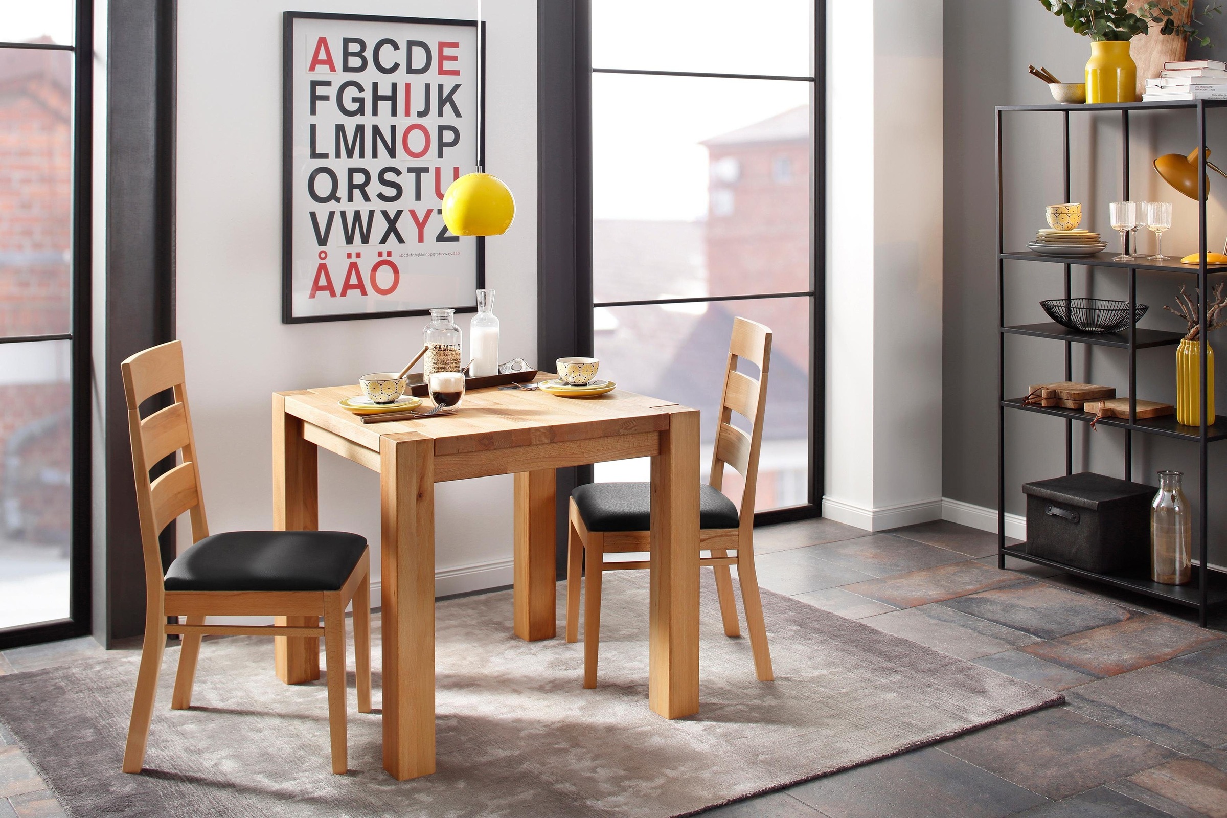 Image of Holzzone Esstisch »Nils«, aus Massivholz bei Ackermann Versand Schweiz