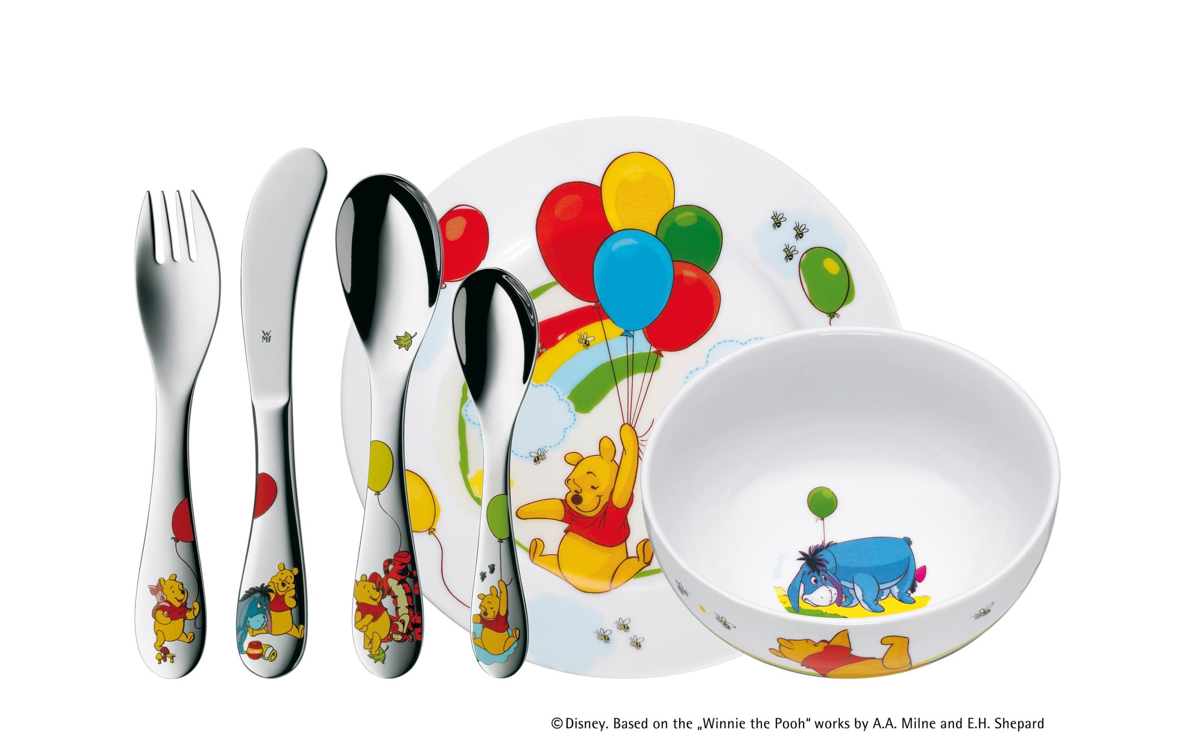 Image of WMF Geschirr-Set »Disney Winnie«, (6 tlg.) bei Ackermann Versand Schweiz