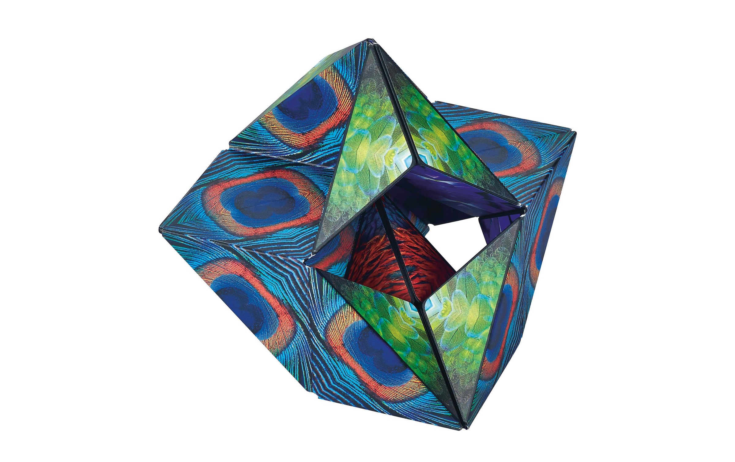 3D-Puzzle »Shashibo Shashibo Cube Wings«