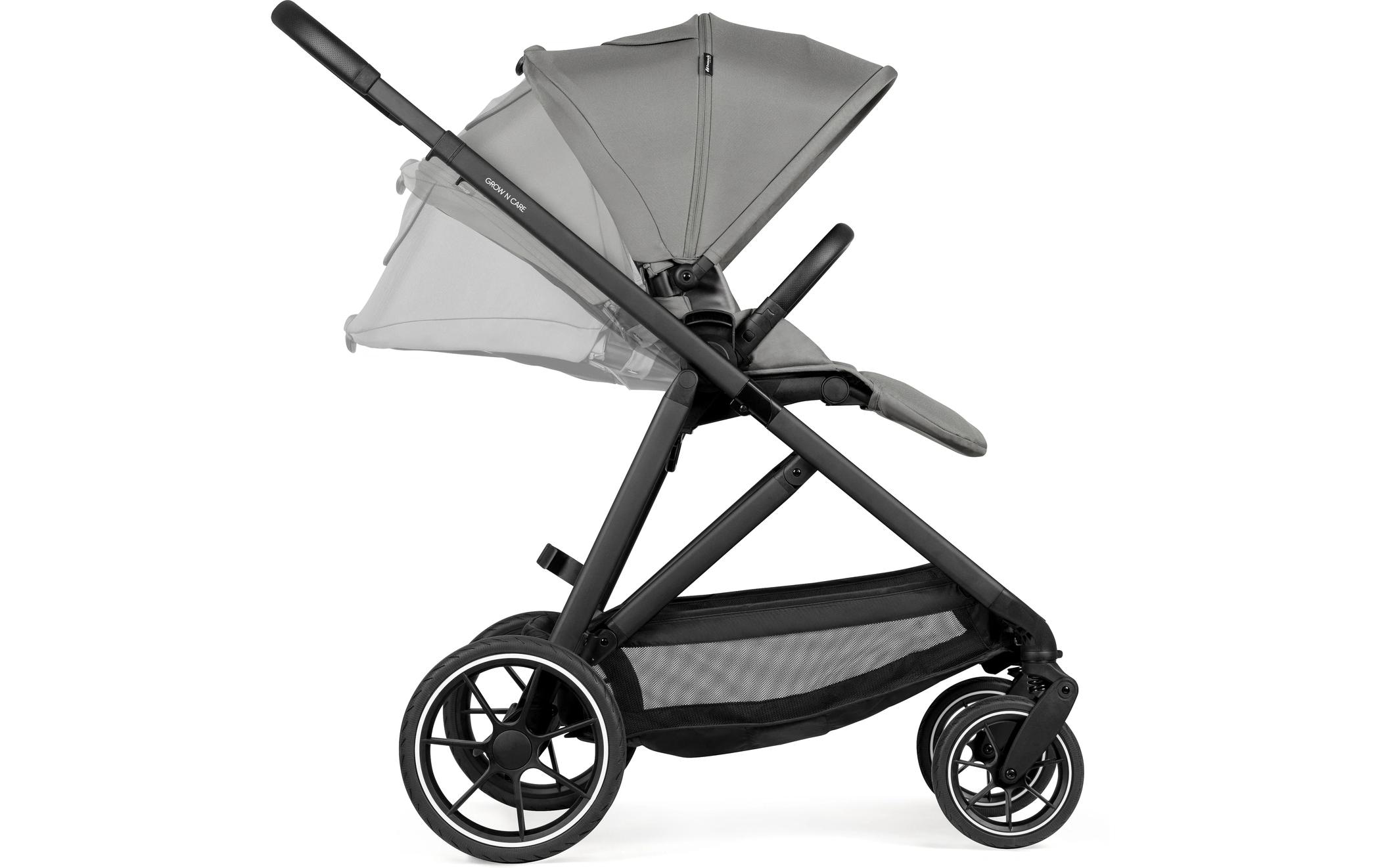 Hauck Geschwisterwagen »Geschwisterwagen Grow N Care Twin Set«