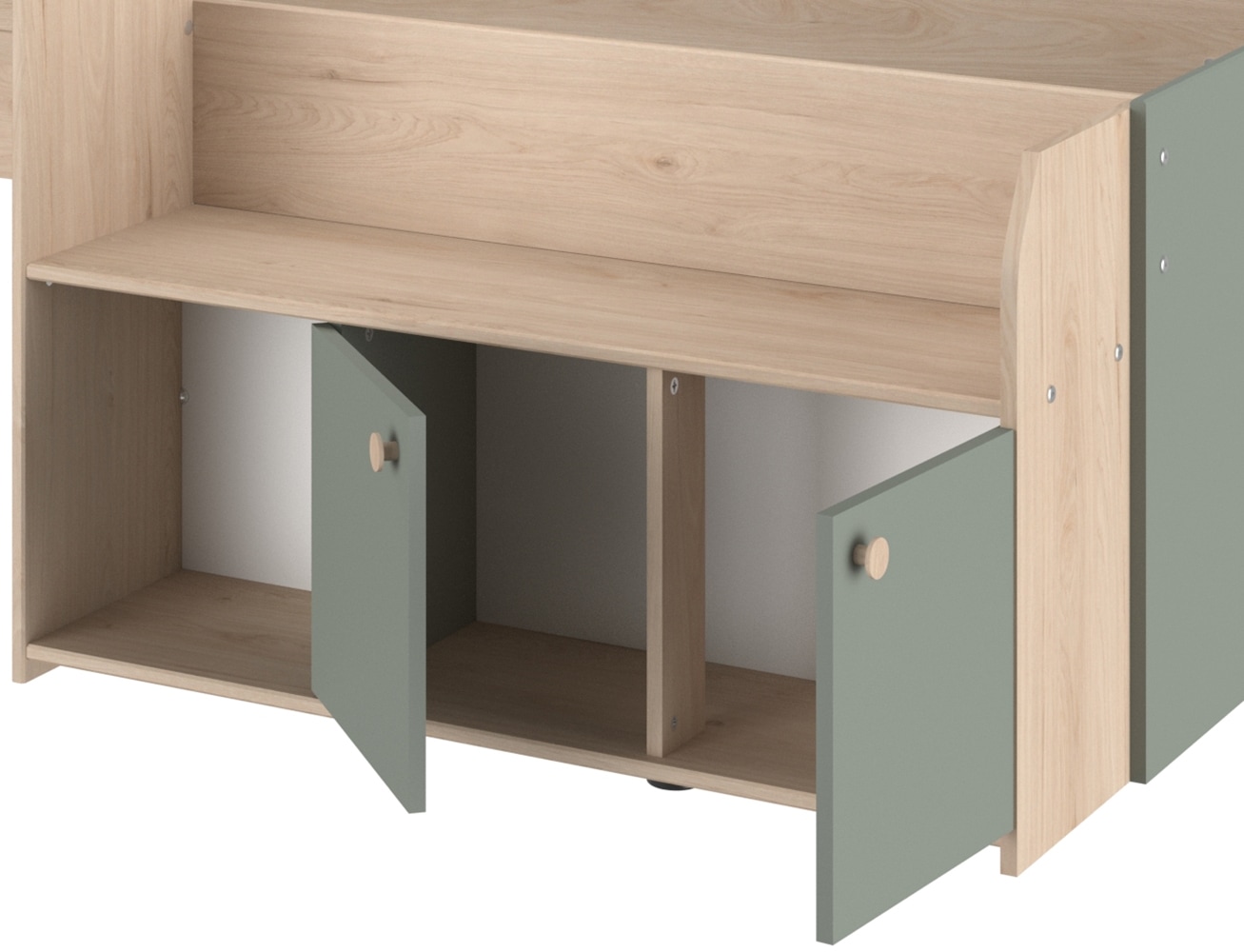 Parisot Jugendzimmer-Set »Jade 11« Set, 2 tlg. Mit Schreibtischplatte und Kommode