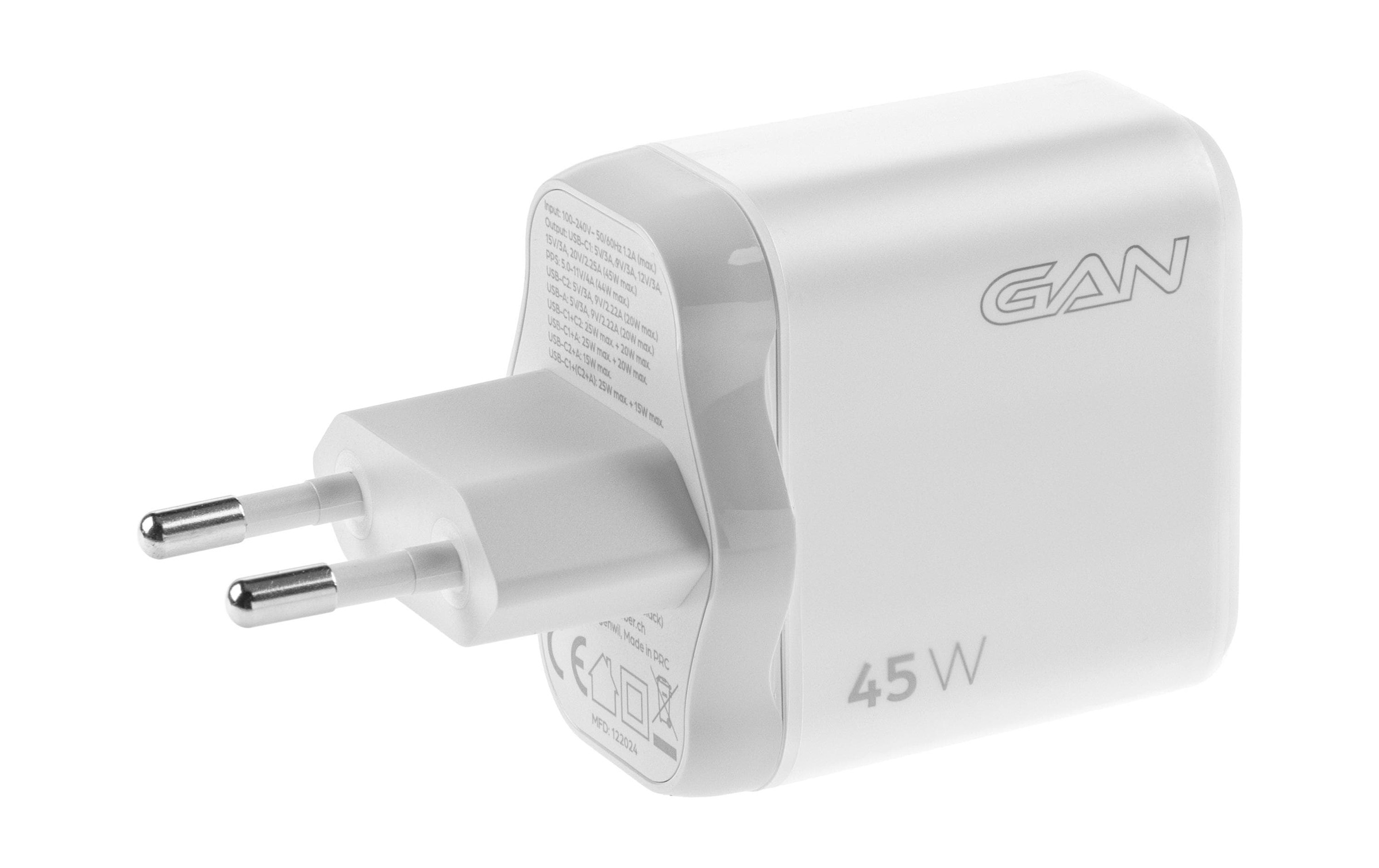 onit Ladestation »Triple 2C1A 45 W GaN«