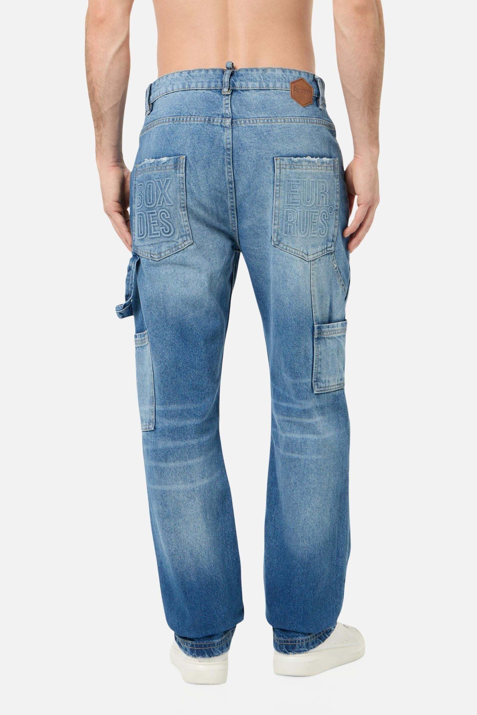 BOXEUR DES RUES Loose-fit-Jeans »BOXEUR DES RUES Jeans Double Knee Carpenter«