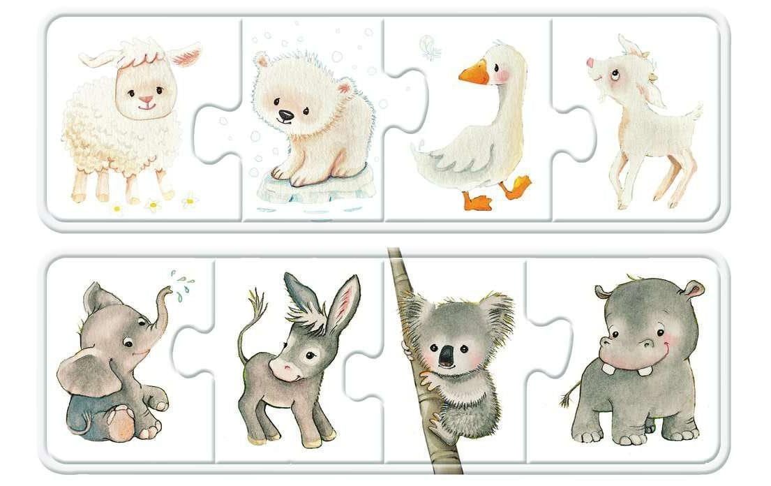 Ravensburger Puzzle »Mein erstes Farbpuzzle«
