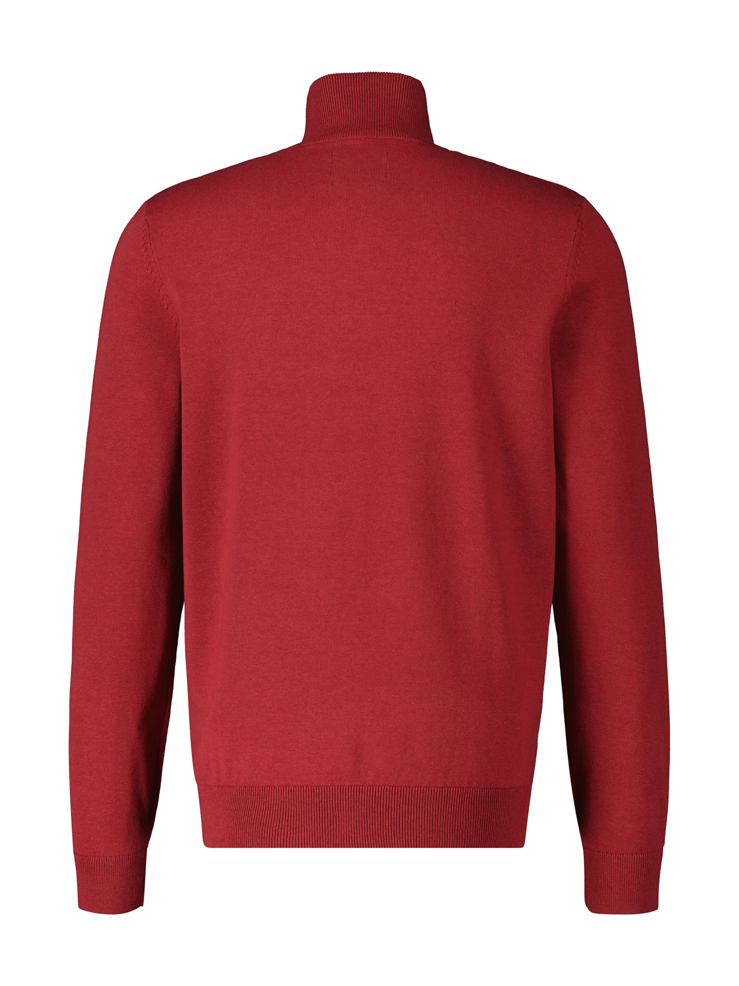 LERROS Strickpullover »Troyer in Flachstrickqualität«