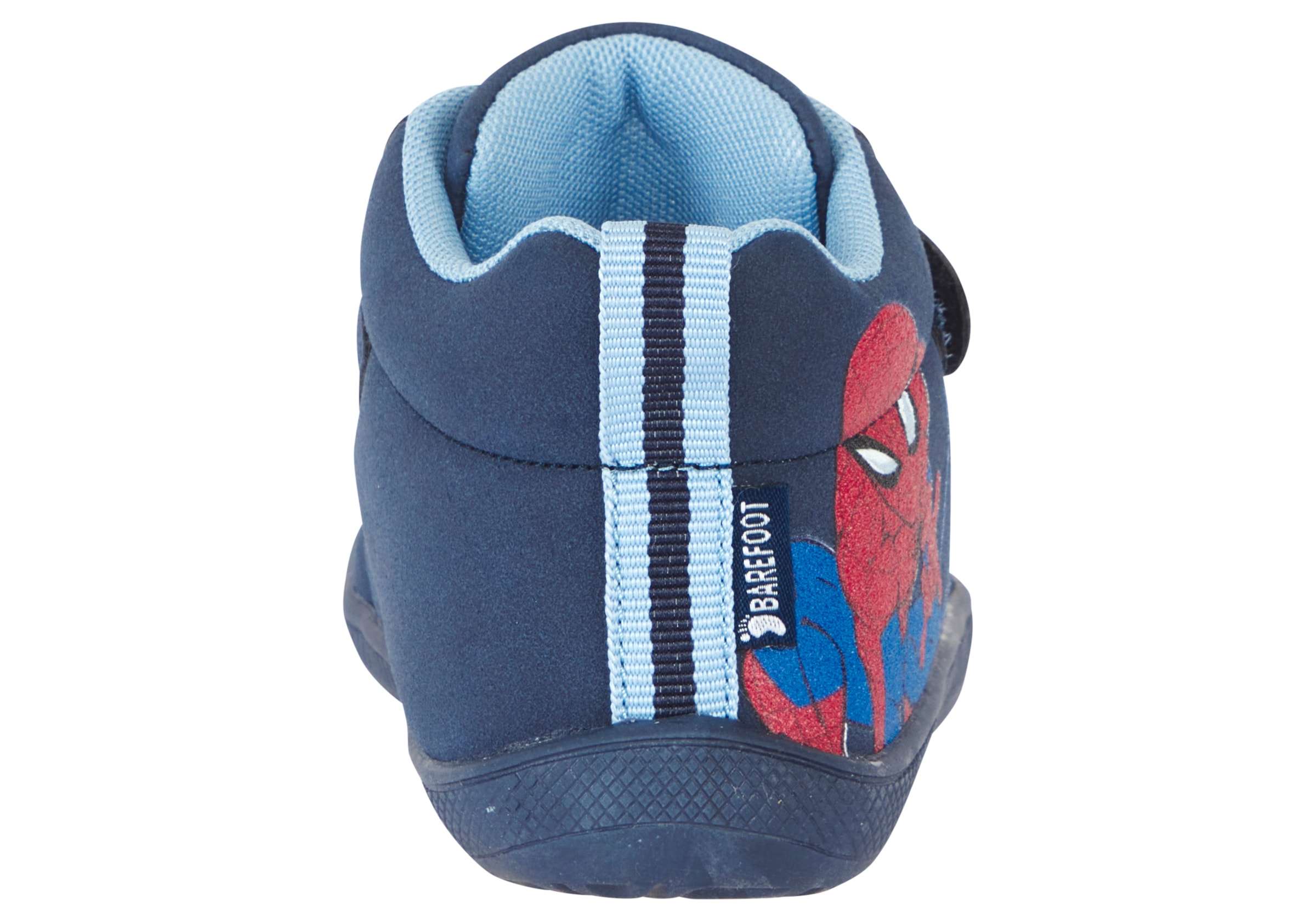 Disney Sneaker »Spiderman«  Barfussschhuhe, super weiche, flexible Sohle