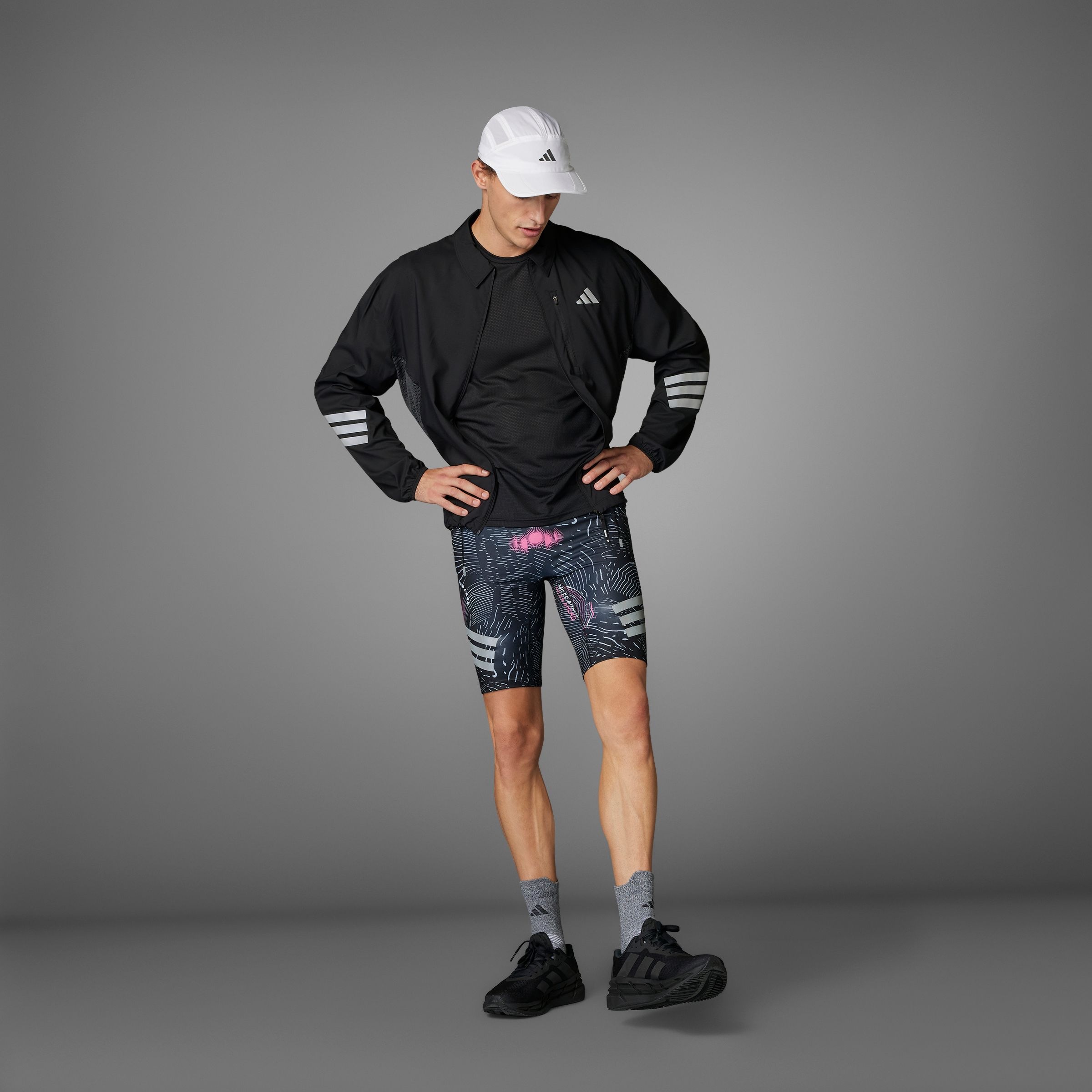 adidas Performance Laufshorts »BTN BIKER TIG M«, (1 tlg.)