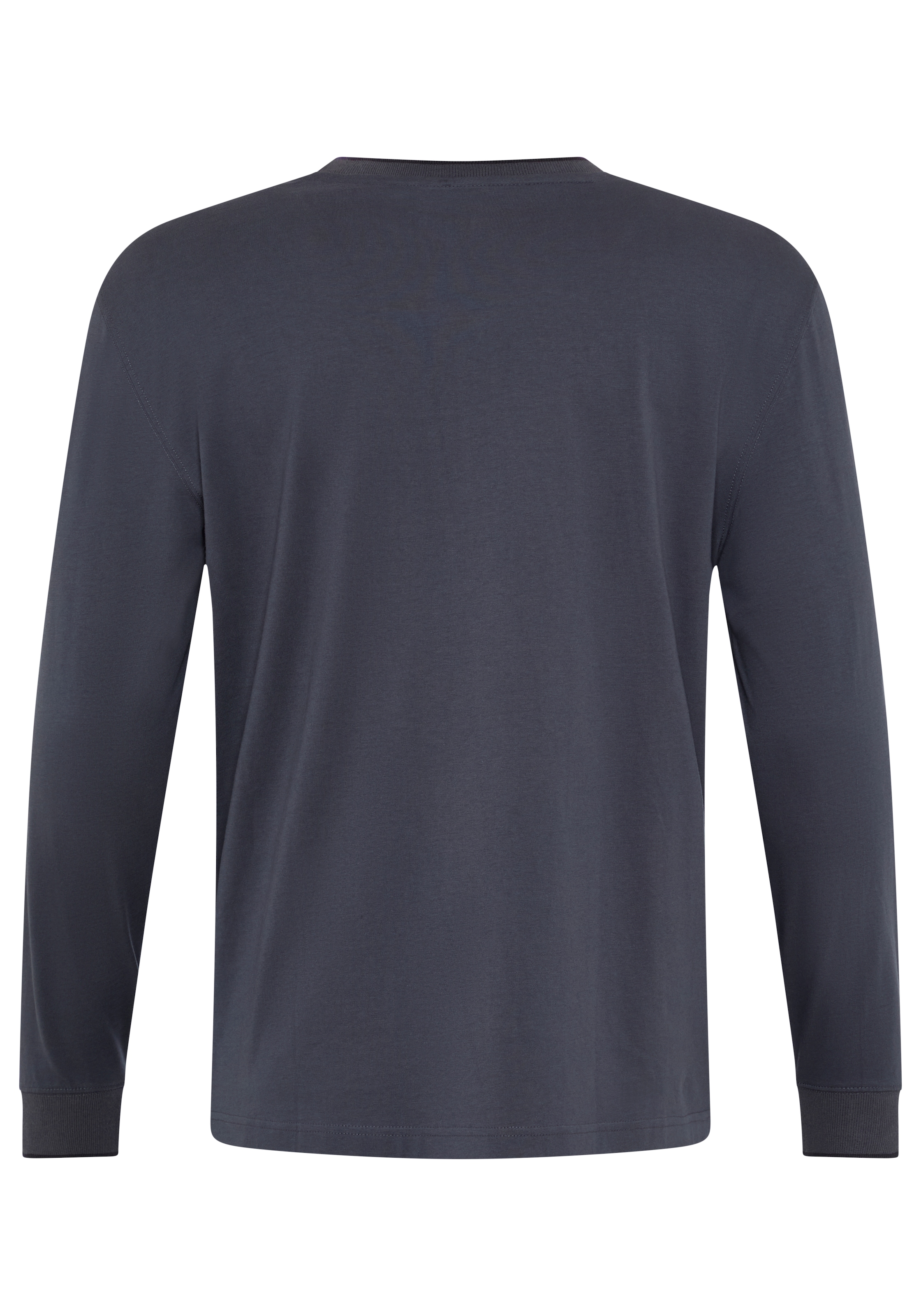 Man's World Plus Rundhalsshirt »auch in Grosse Grössen bis Gr. 7XL« Regular Fit, mit langem Arm, bedruckt, für Casualmode
